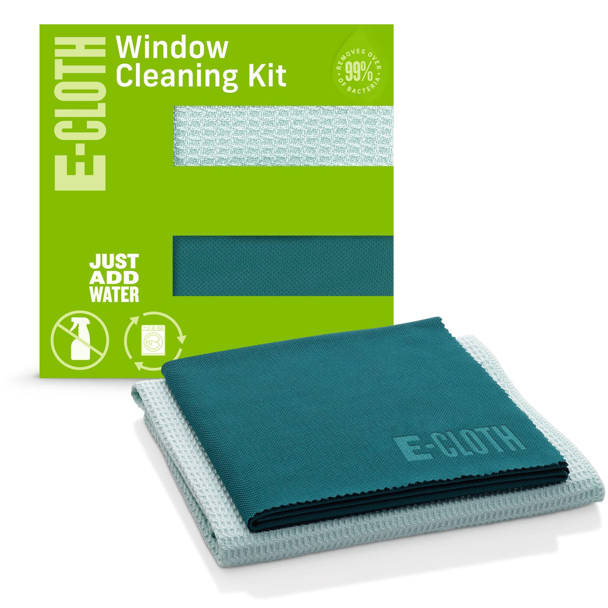 e-cloth Window Cleaning Pack, 2-Piece