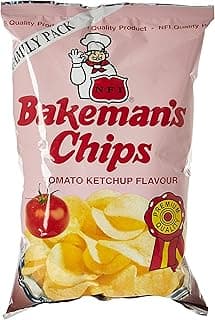 Potato Chips, Tomato Ketchup Flavour, 100 gm