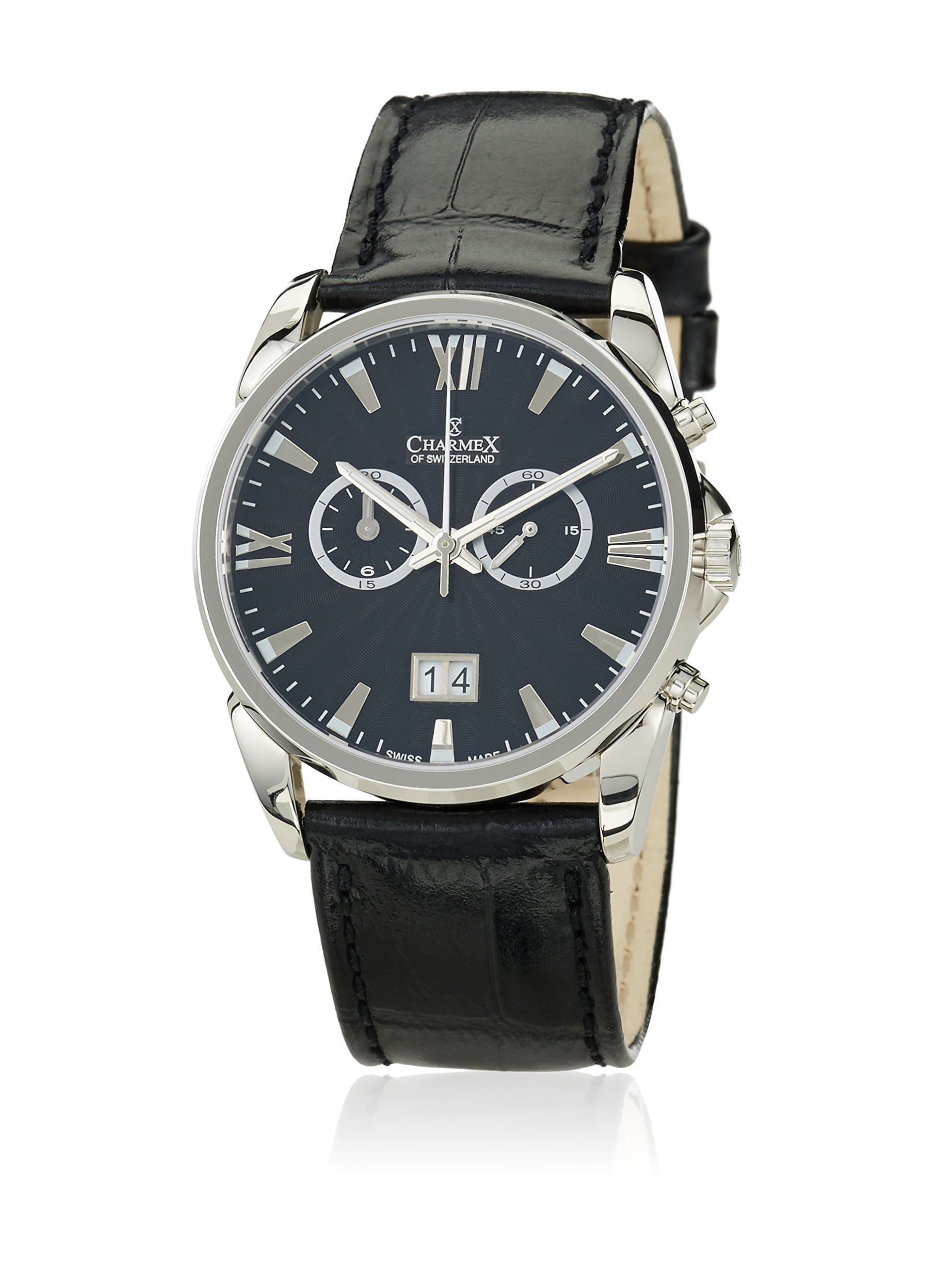 Charmex - Watch - 2666_blackdial;Blackband