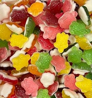 Assorted Jelly Turtles 2kg Share Bag by The Gourmet Sweet Company