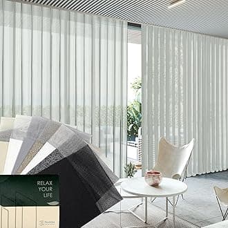 Yoolax Vertical Sheer Blind Fabric Sample [8 Colors Available]
