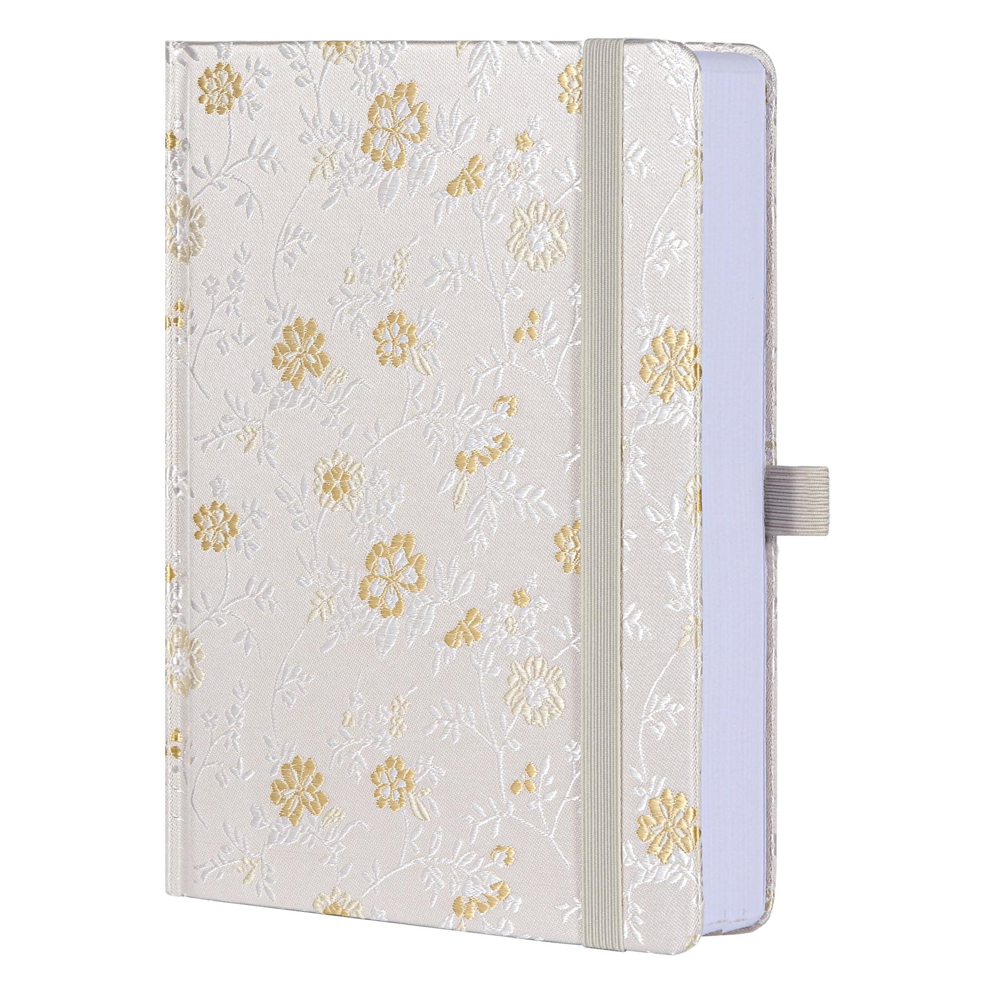 Dotted Journal Notebook for Women Men, A5 Journals for Writing, 160gsm 190 Pages Thick Paper, Perfect for Office & Home School Supplies, 8.4 X 5.8 In