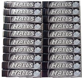 Halls Extra Strong Menthol Action Sweets (33.5g x 20 Pack)
