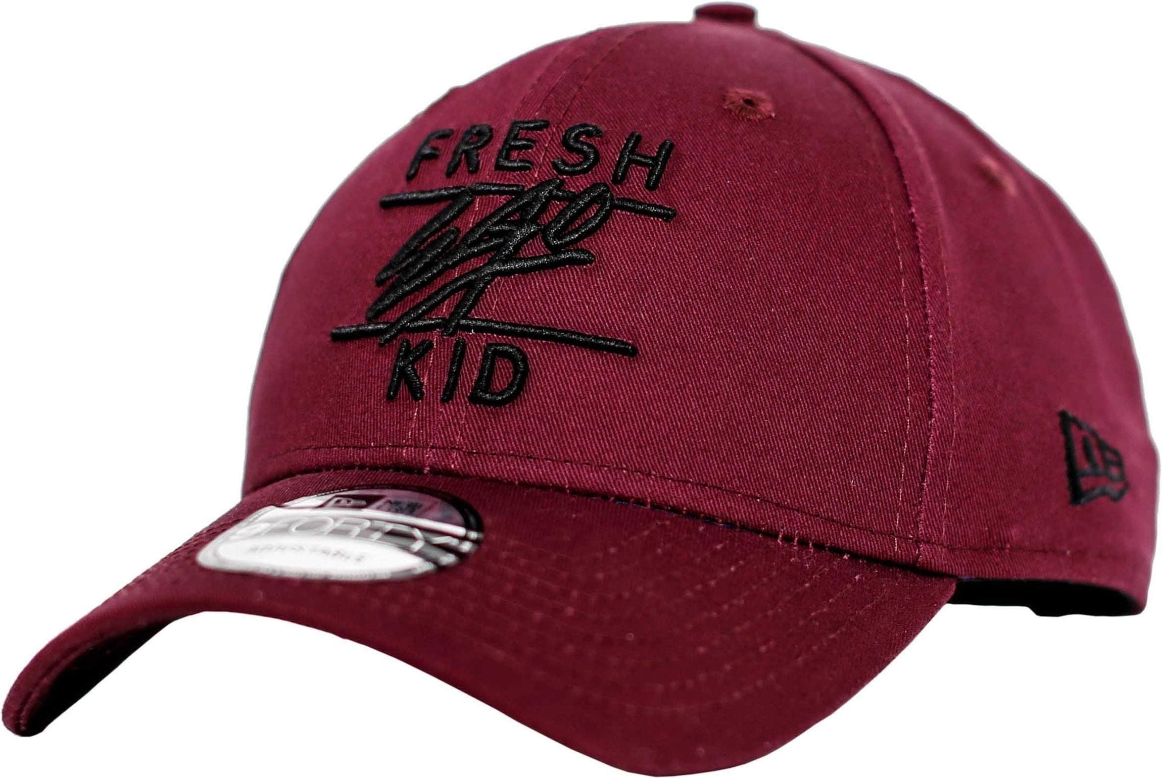 Fresh Ego Kid New Era Maroon/Black Polo