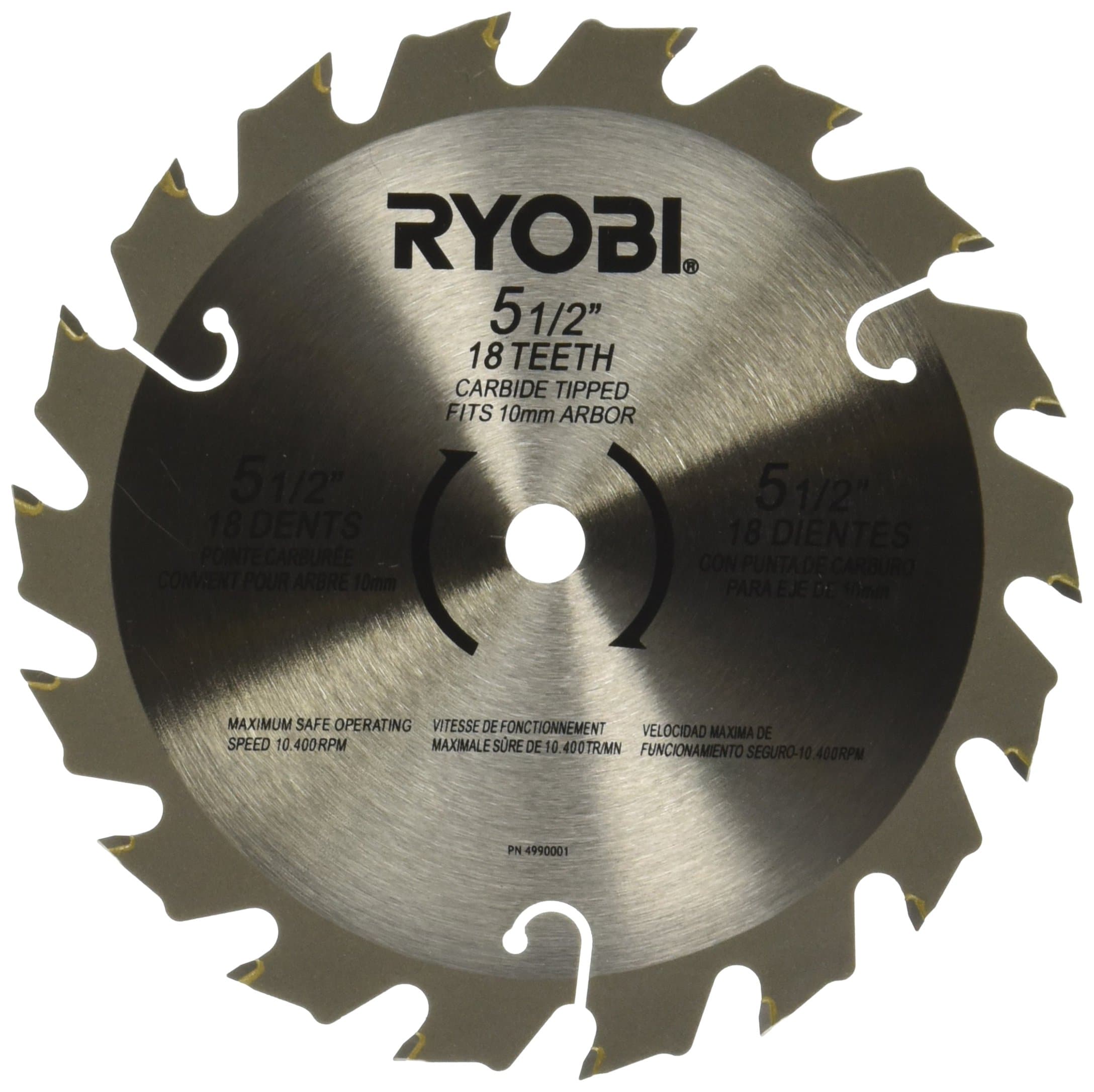 Ryobi RY6202 Genuine OEM Replacement 5 1/2" Circular Saw Blade # 6797329