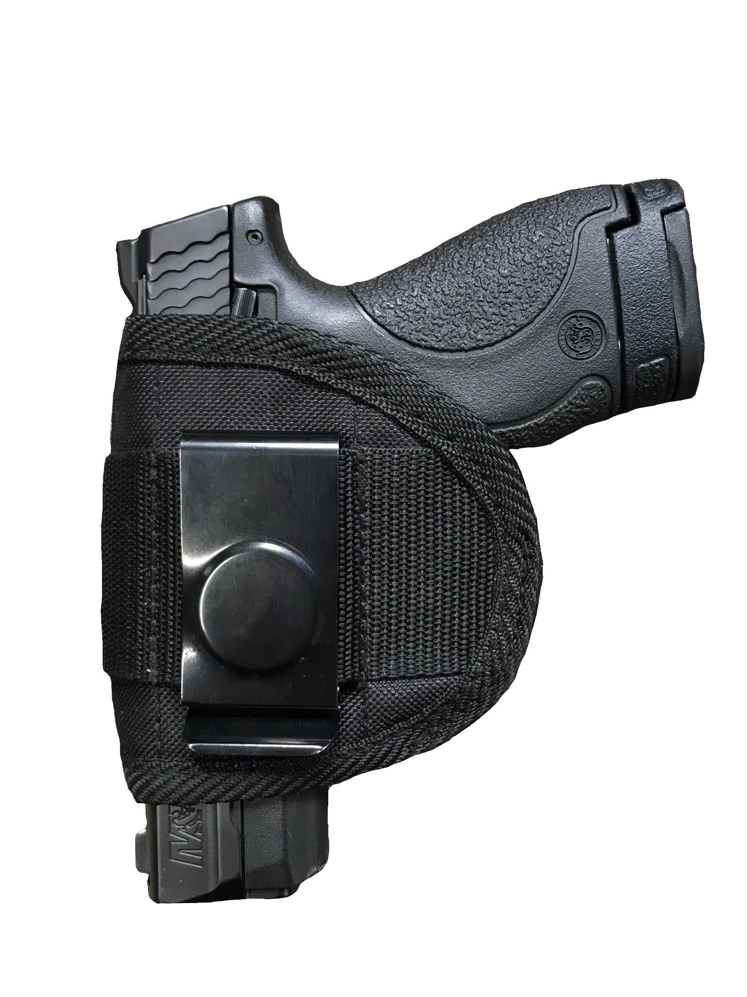 Concealed Inside The Pants IWB Gun Holster Fits SIG SAUER P-220 Compact, P-220 Carry, PT-250, P245, P-229, SP-2022, Mosquito, SP2009, P-320 Carry with Laser