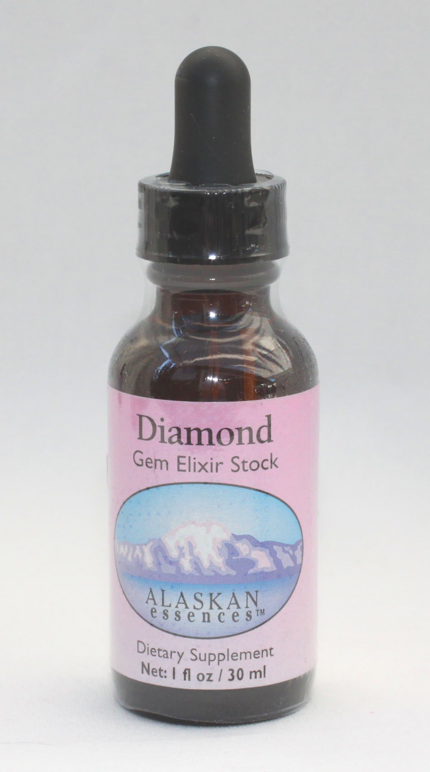 Alaskan Essences Diamond Gem Elixir 1 oz Size