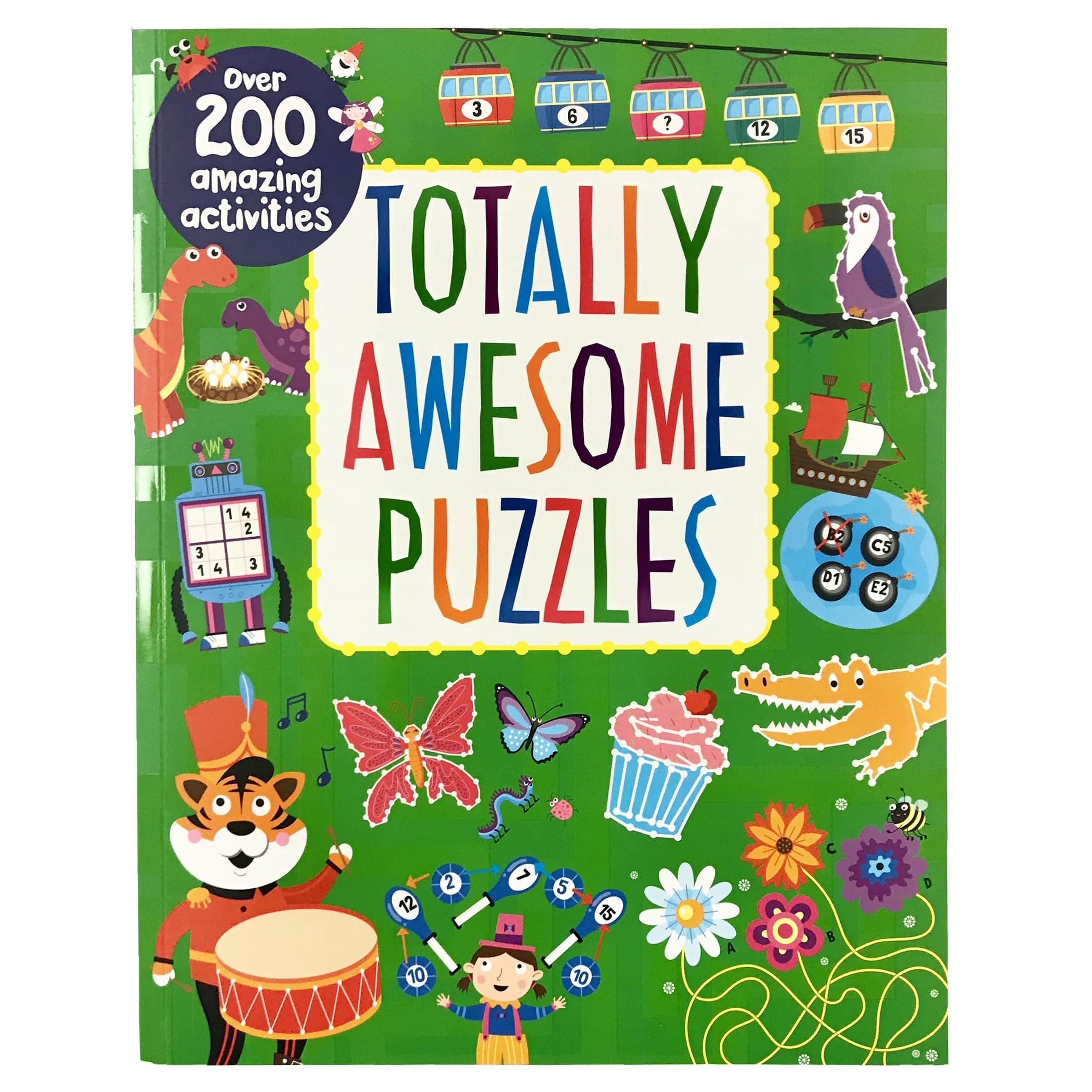 TOTALLY AWESOME PUZZLES OVER 200 AMAZING