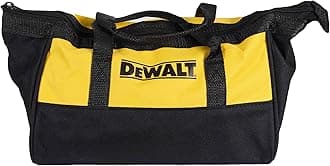 Bag15Dewalt 15" Tool Bag Nylon With Zipper Closure (Single Pack)