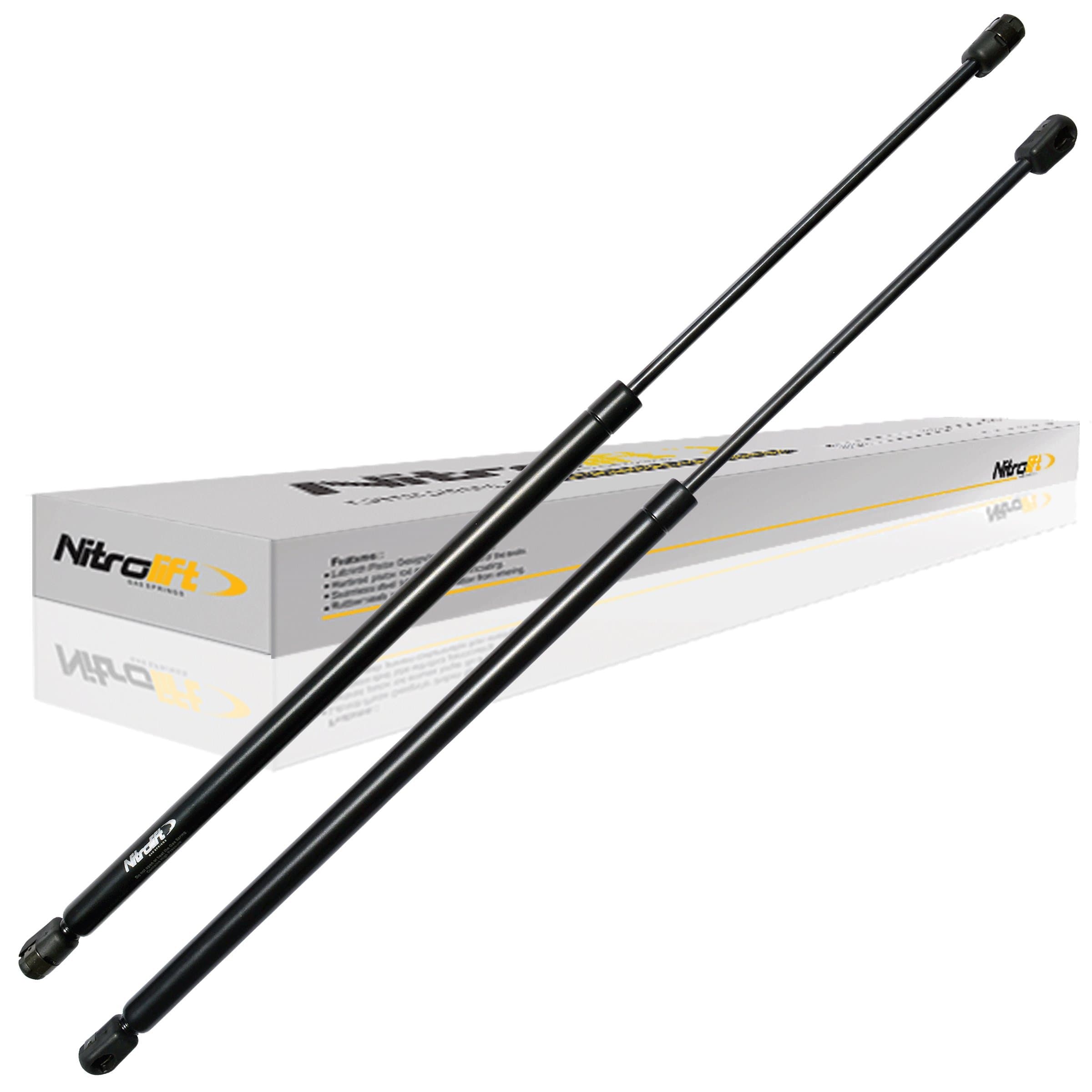 2 (Pc)Truck Camper Top Rear Window Lift Support Strut 22 lbs Replaces C16-10334