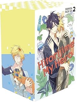 Hitorijime My Hero Manga Box Set 2 (Vol. 7-12)