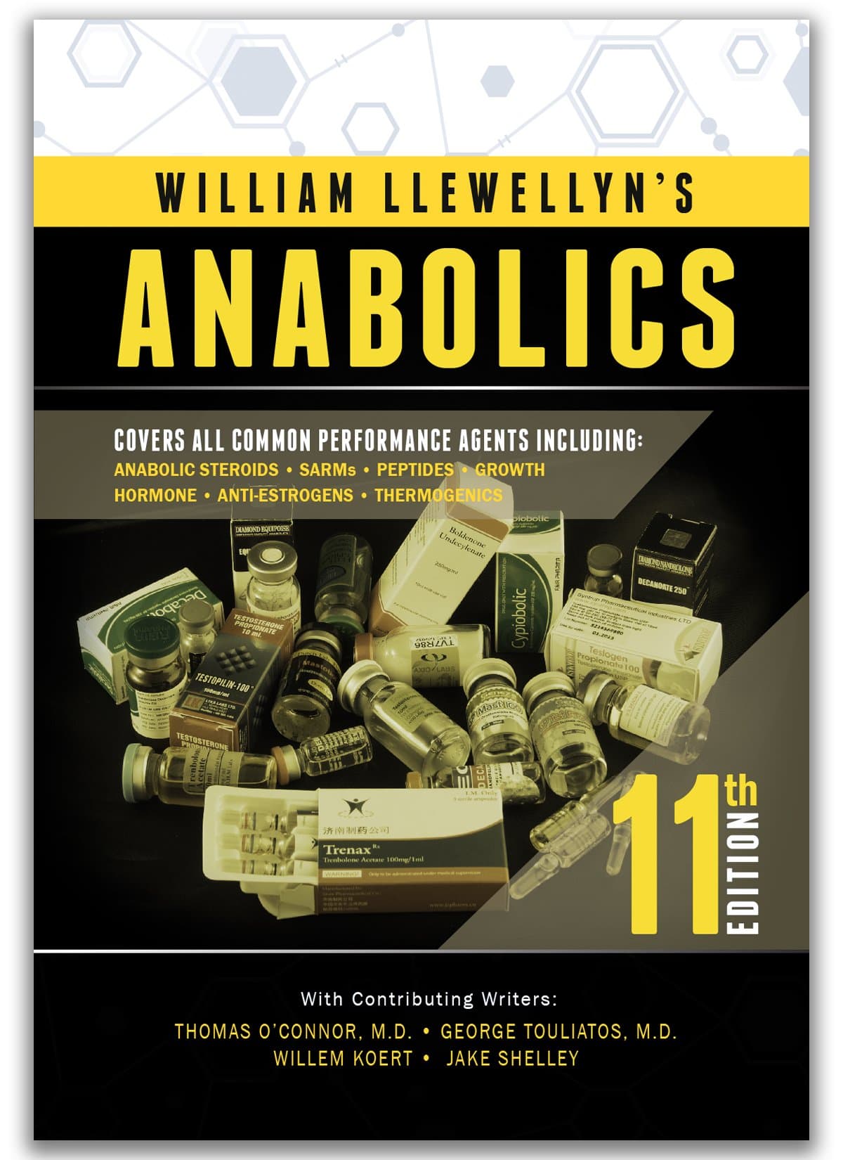 ANABOLICS 11th Edition Hardcover – 1 October 2017