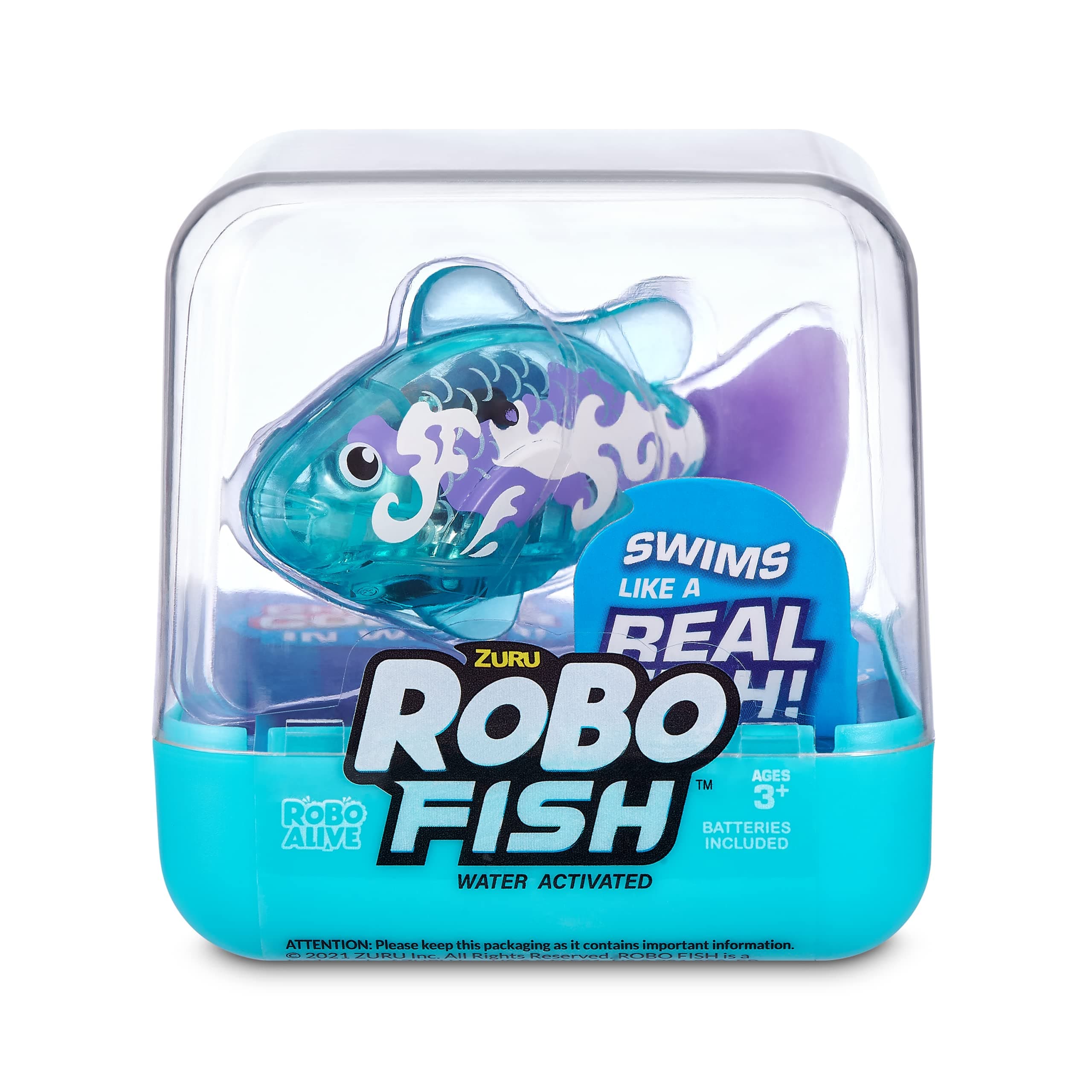 Robo Alive ZURU Fish (colour sent at random)