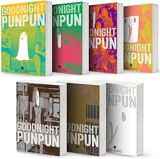 Goodnight Punpun Volume 1-7 Collection 7 Books Set By Inio Asano