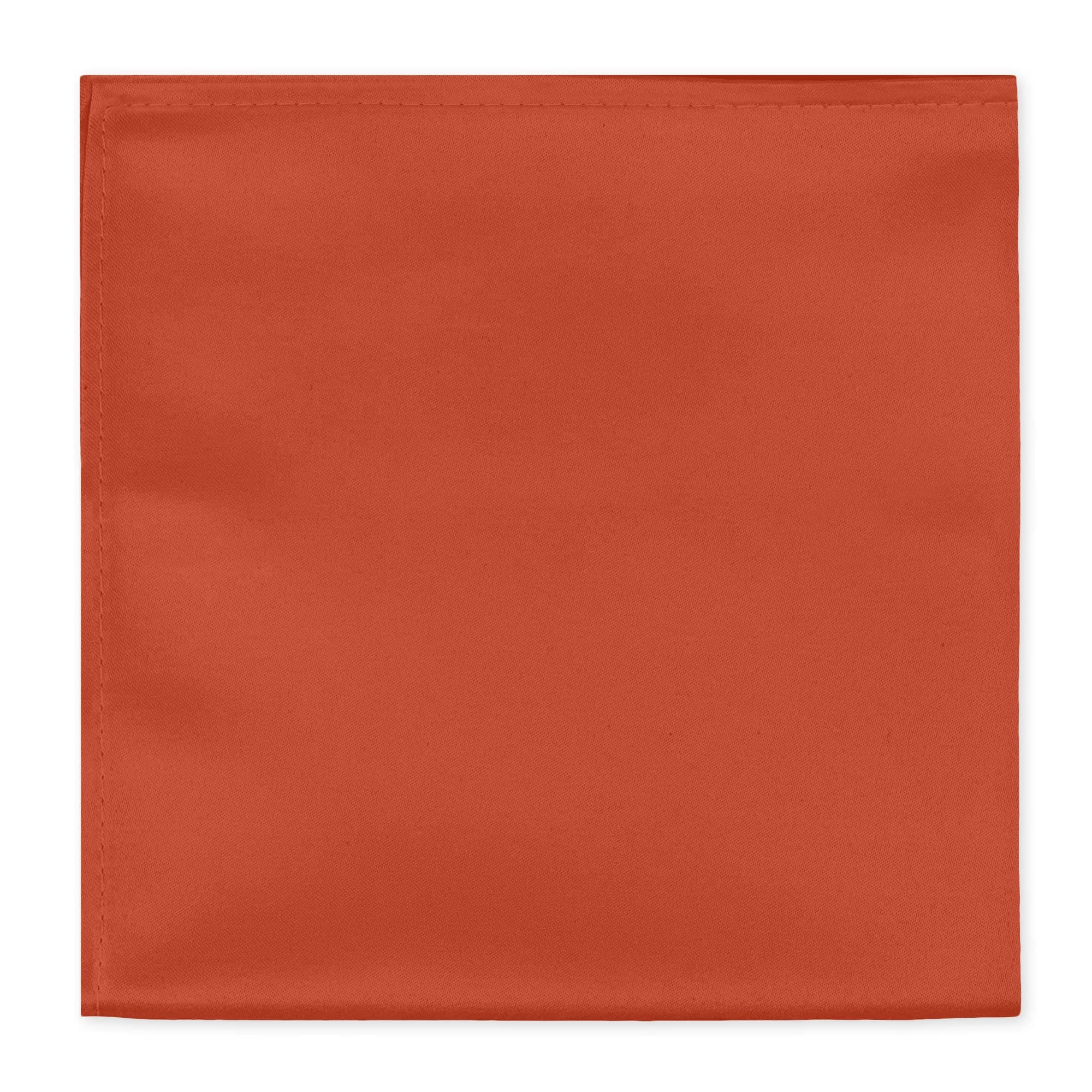 Jacob Alexander Men's Pocket Square Solid Color Handkerchief