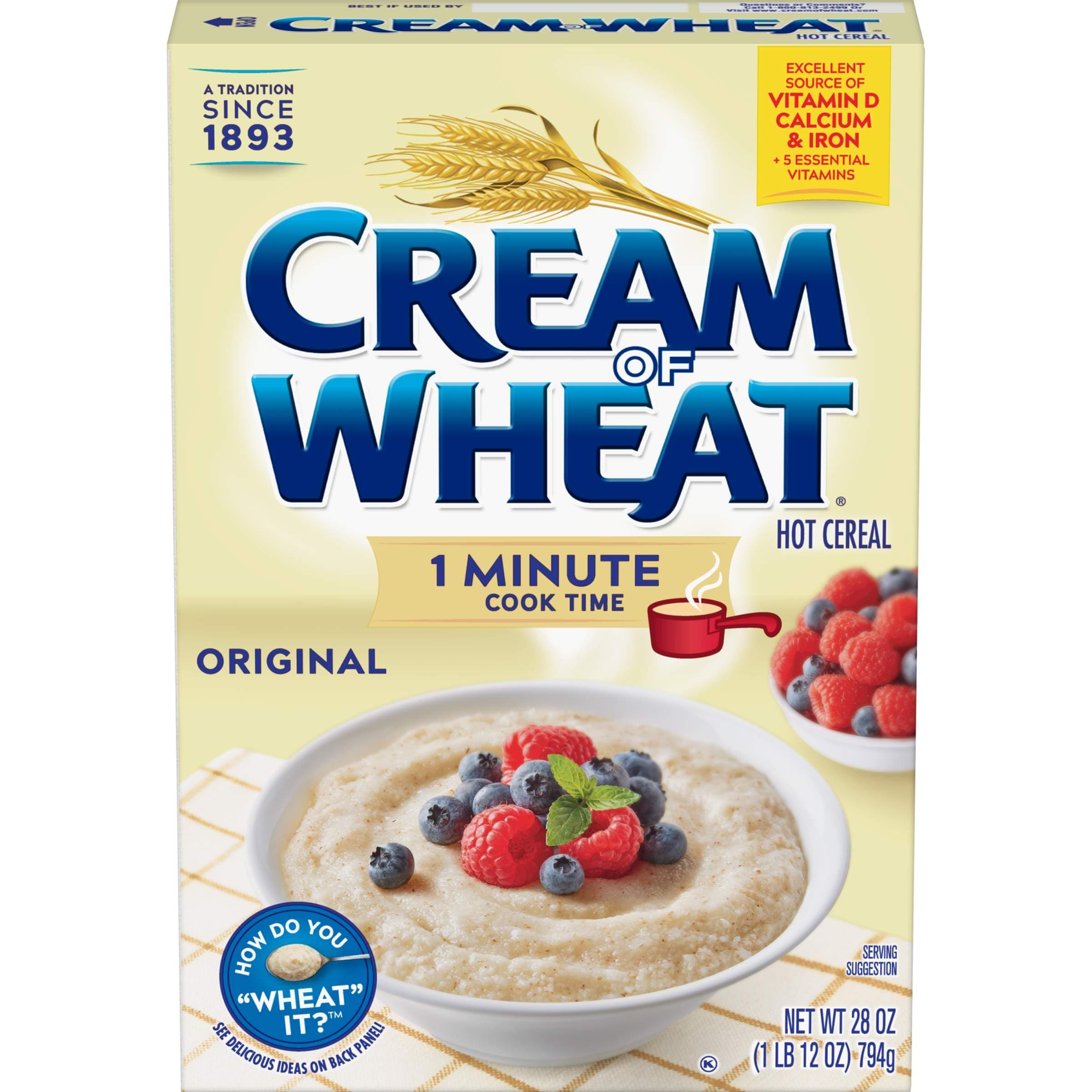Cream of Wheat Hot Cereal