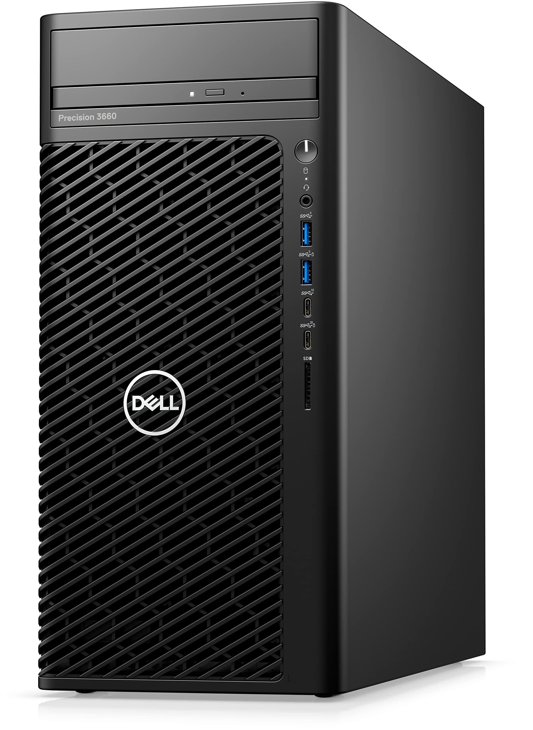 Dell Precision T3660 Workstation Desktop (2022) | Core i7-1TB HDD + 512GB SSD - 64GB RAM | 12 Cores @ 5 GHz - 12th Gen CPU Win 11 Pro (Renewed)