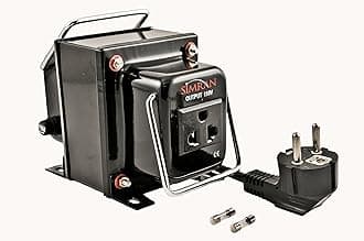 Simran 300W Step Down Voltage Transformer Converts 220 volt to 110 volt for International Use, THG-300