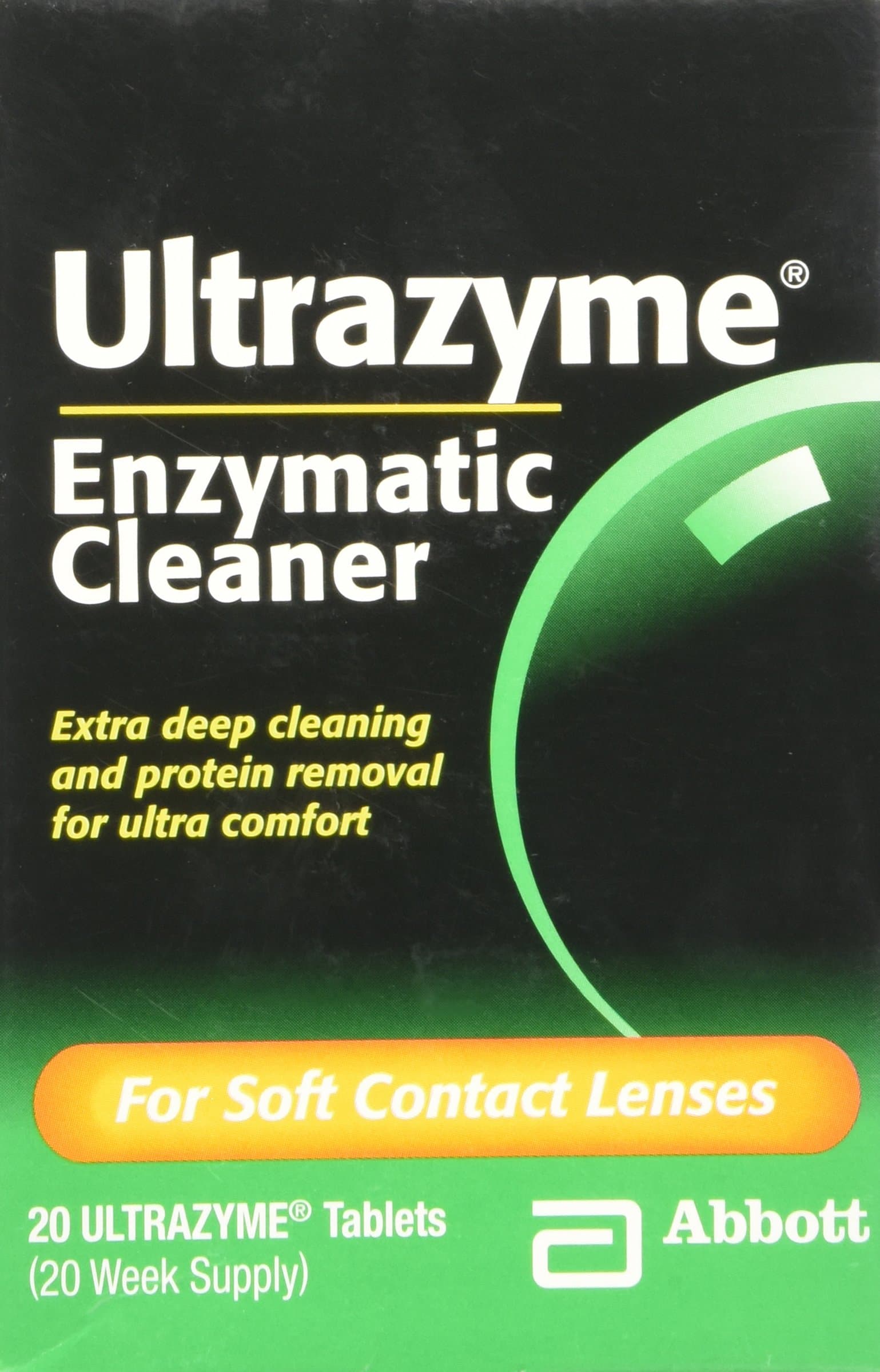 Ultrazyme Enzymatic Cleaner Tablets, 20 ct