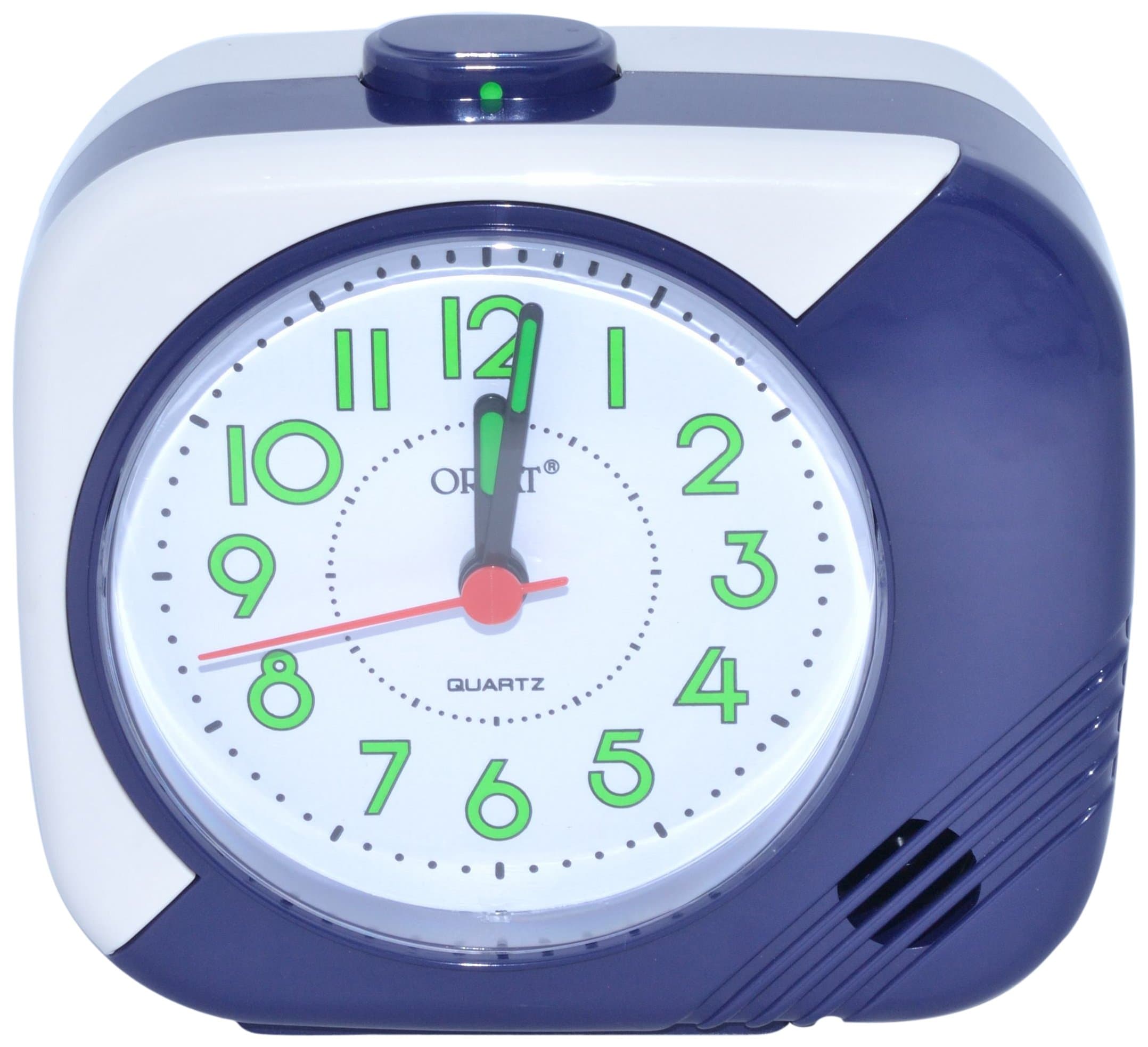 Orpat Beep Alarm Clock (Blue, TBB-207)