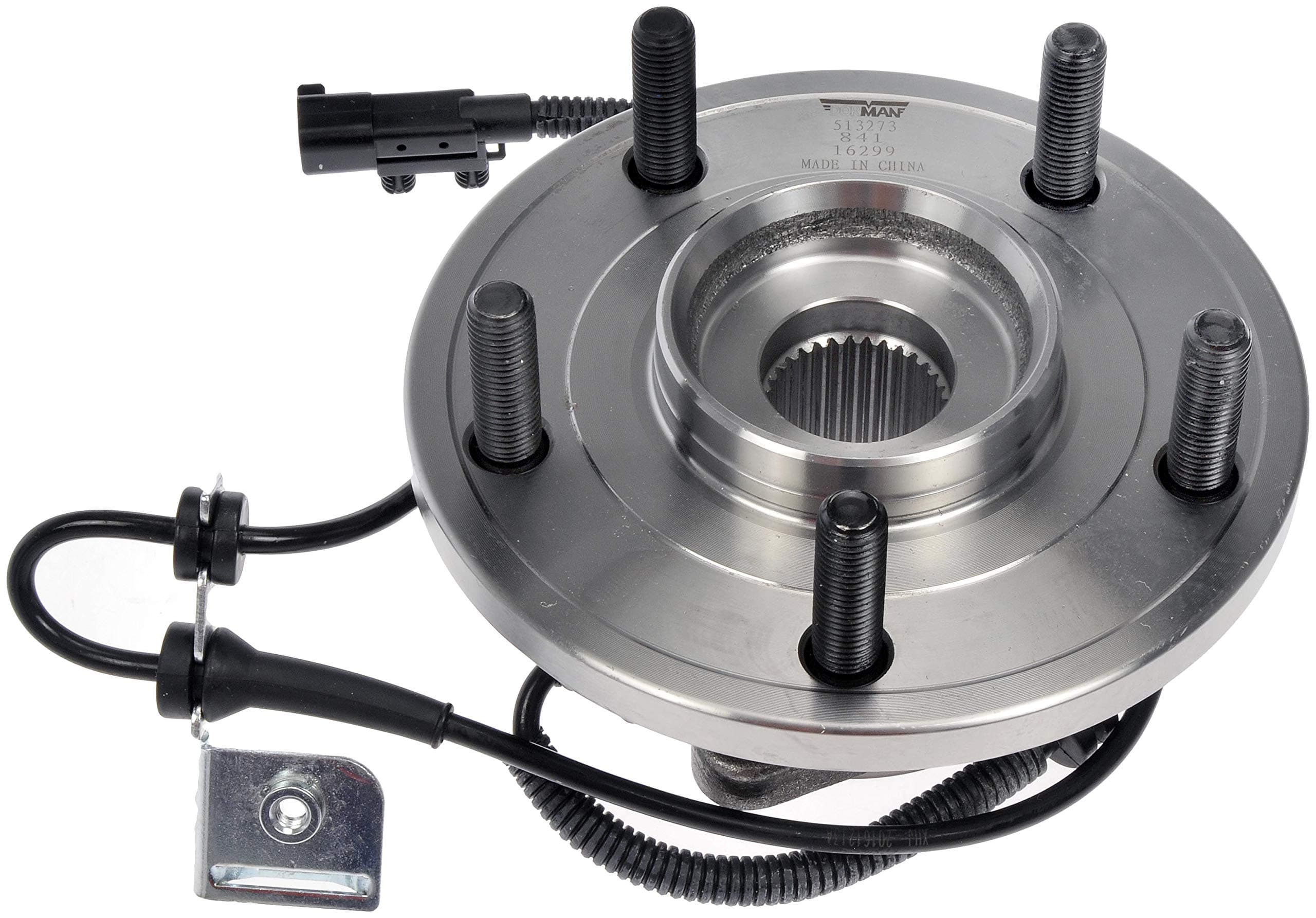 Dorman 930-617 Front Wheel Bearing and Hub Assembly for Select Chrysler/Dodge Models