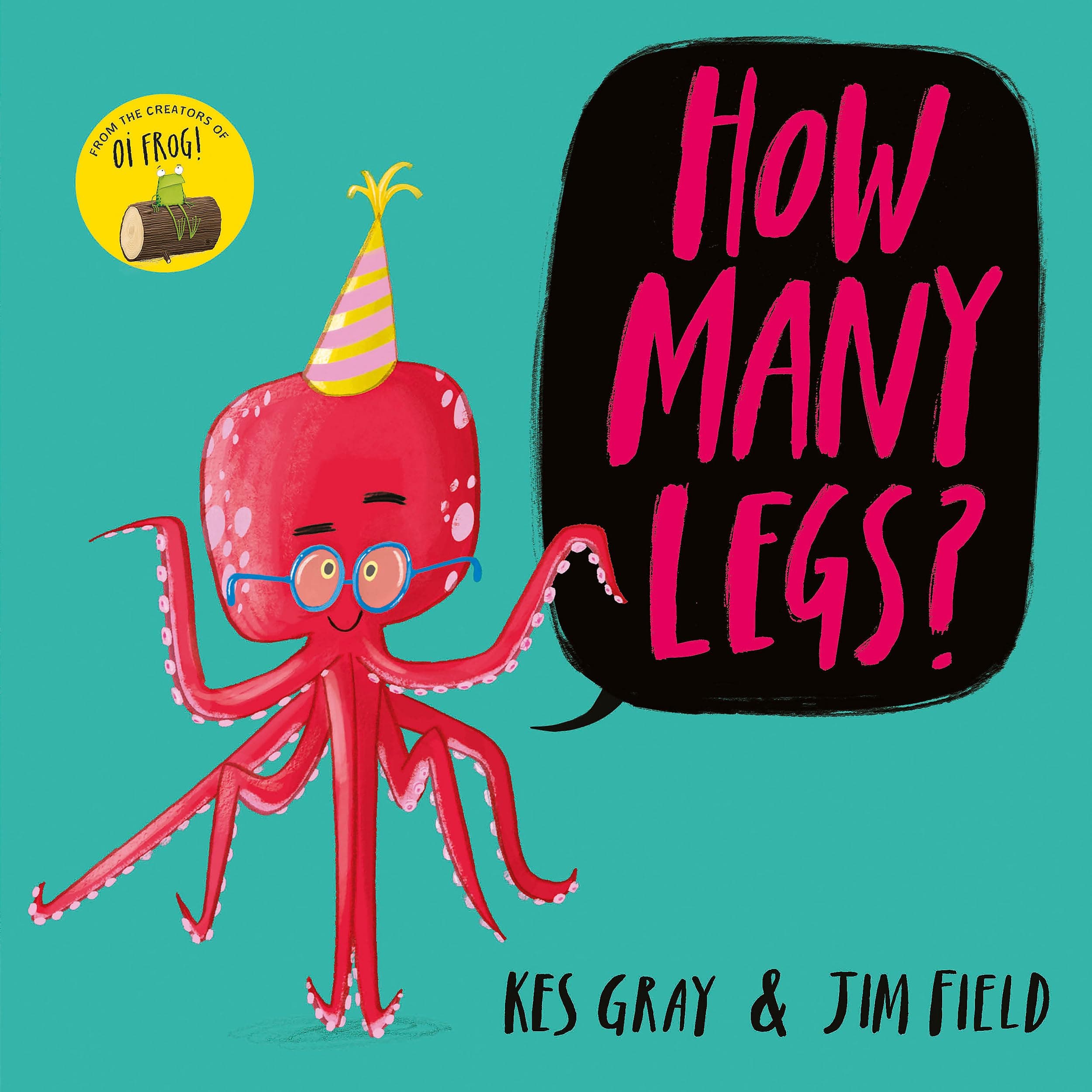 Hodder Children's Books How Many Legs?