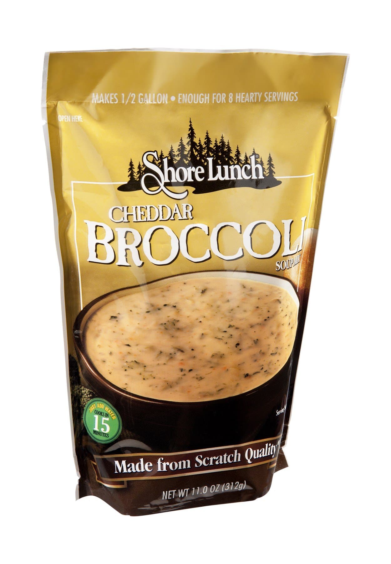 Cheddar Broccoli Soup Mix, 11 oz (Pack of 6)
