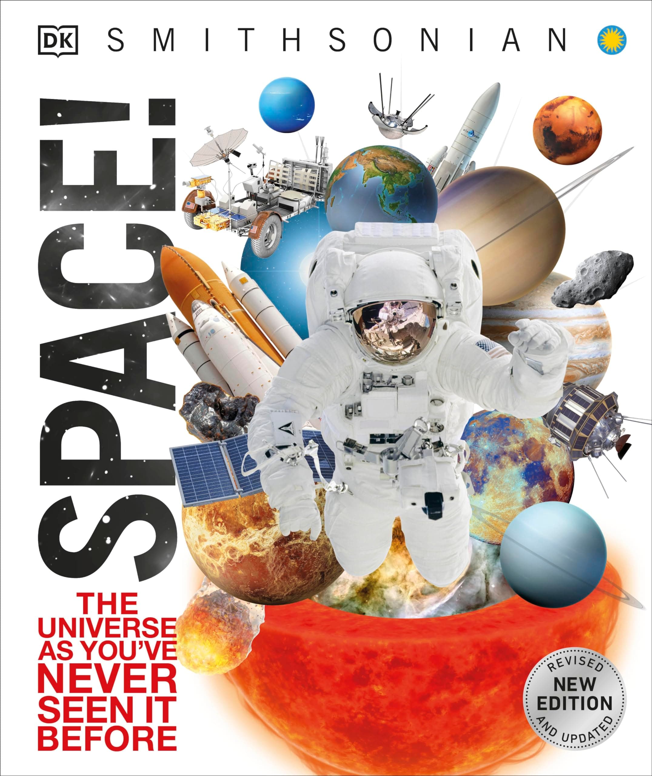 Knowledge Encyclopedia Space!: The Universe as You've Never Seen it Before Hardcover – 18 January 2022