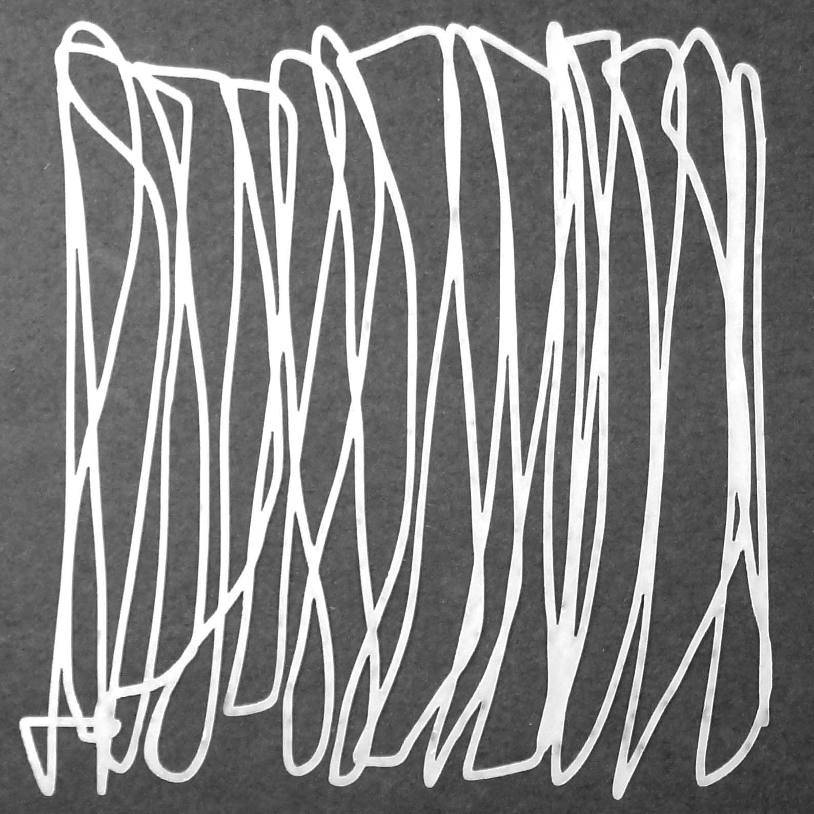 6"x6" Tall Reeds Stencil by Rae Missigman