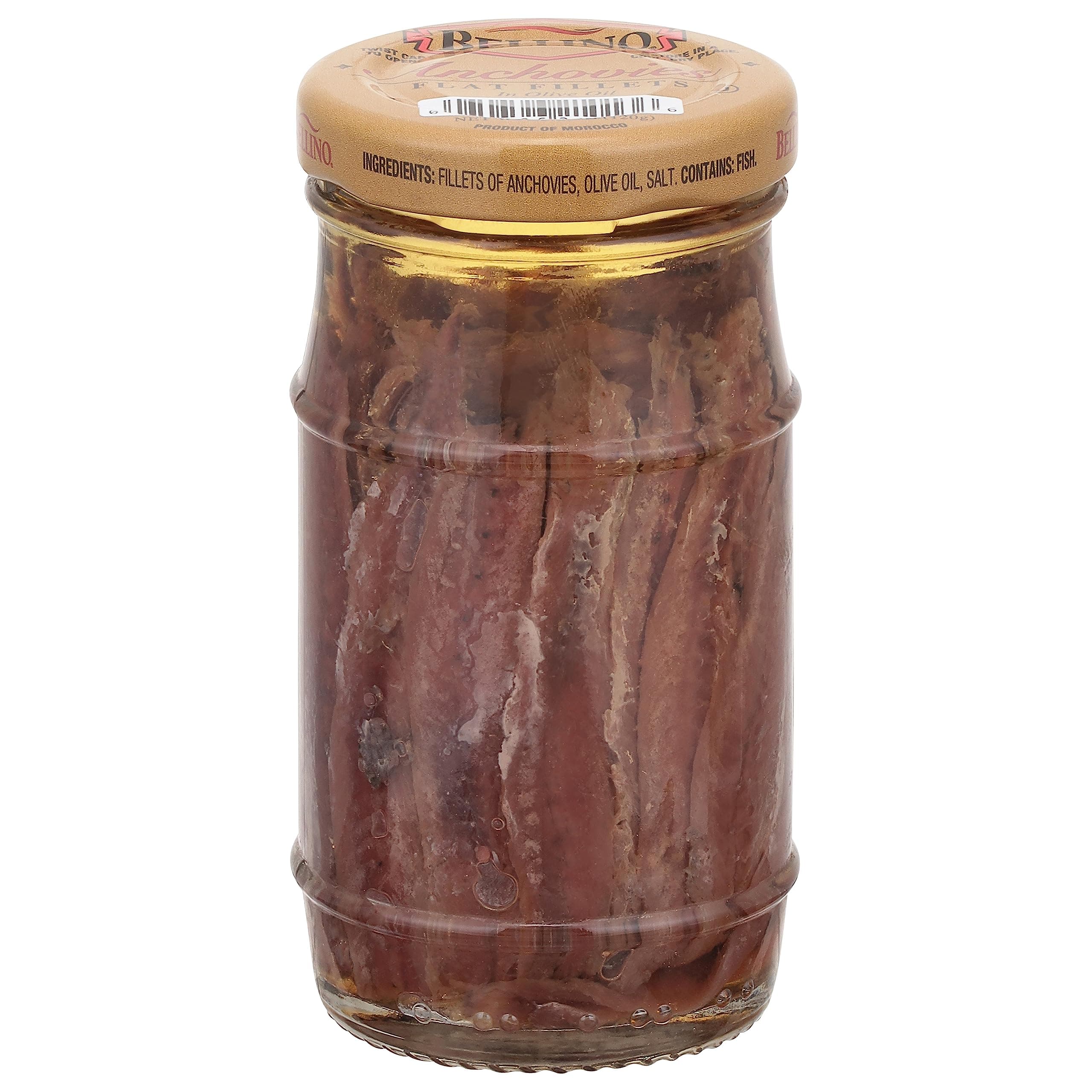 Bellino, Anchovy Fillets, 4.25 oz