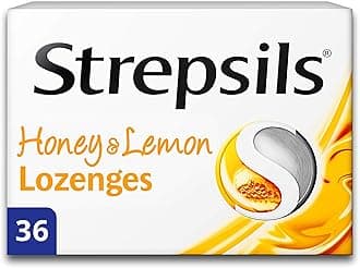 Strepsils Honey & Lemon Dual Action 16 Lozenges