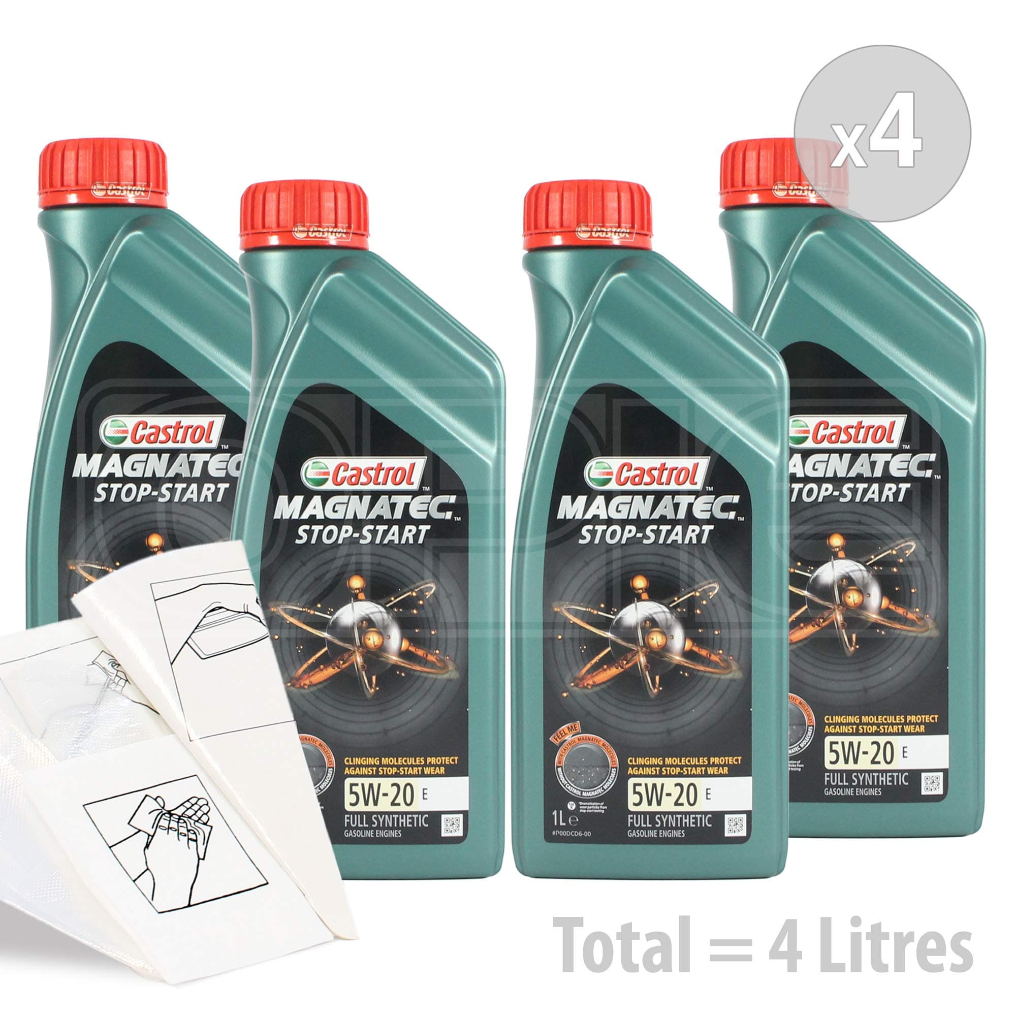 Castrol Magnatec 5W-20 E Eco-Boost Fully Synthetic Car Engine Oil