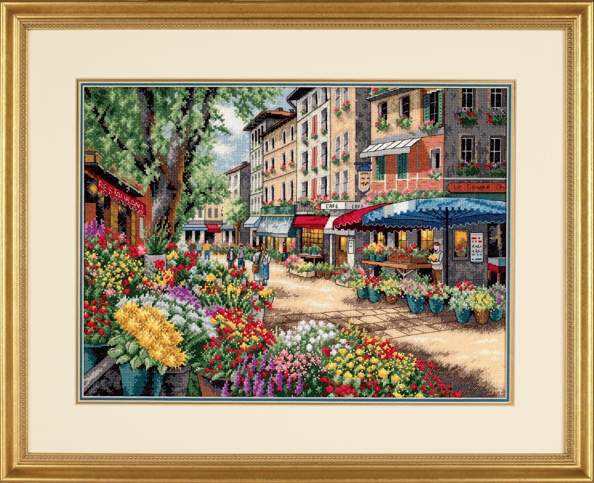 Dimensions Cross stitch kit - Paris Market