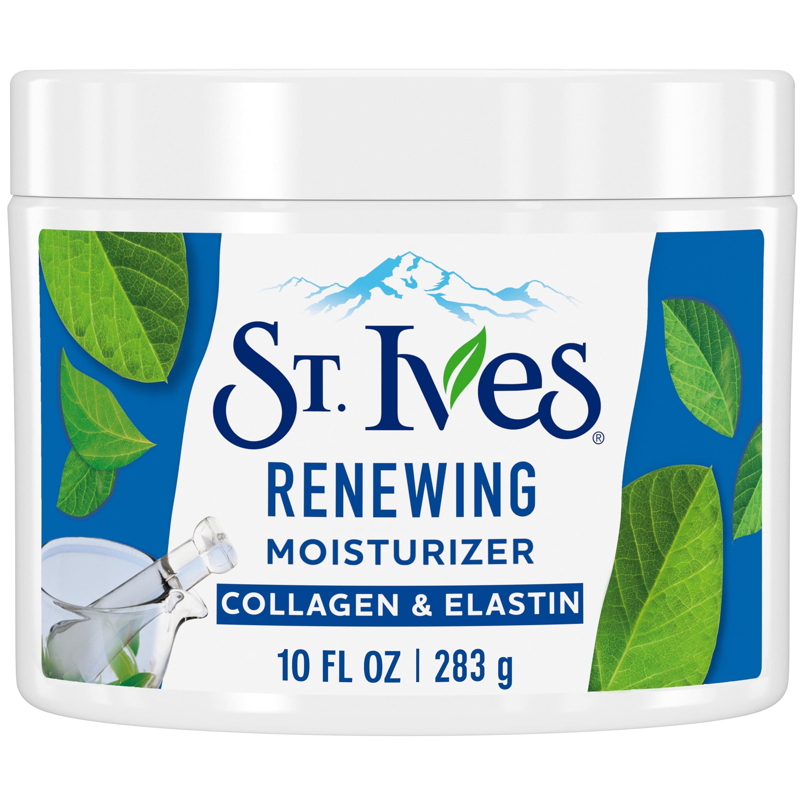 St Ives Timeless Skin Collagen Elastin Moisturizer Jar 283 g/10 oz