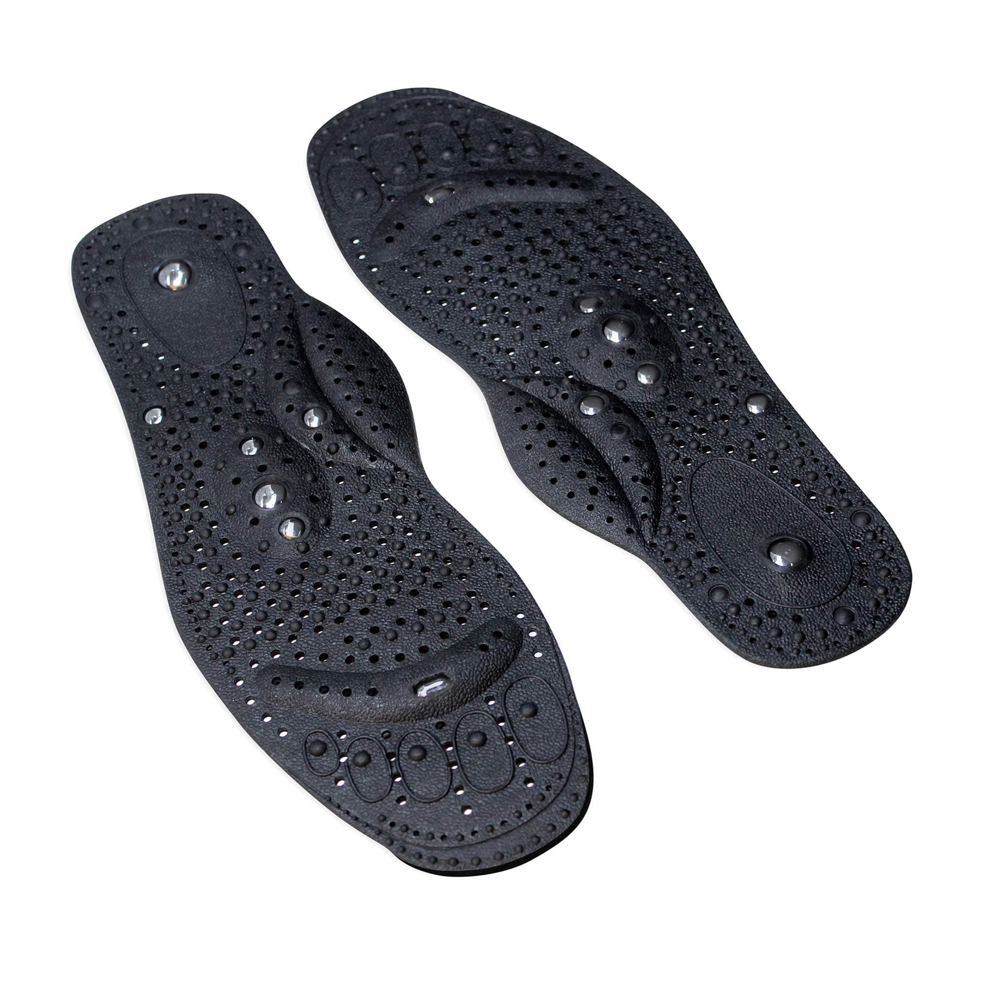 U.S. JACLEAN(Women's 8-9.5 / Men's 7-8.5) - Tropical Shiatsu Acupressure Insoles- Medium- W 7.5-9/M 6.5-8