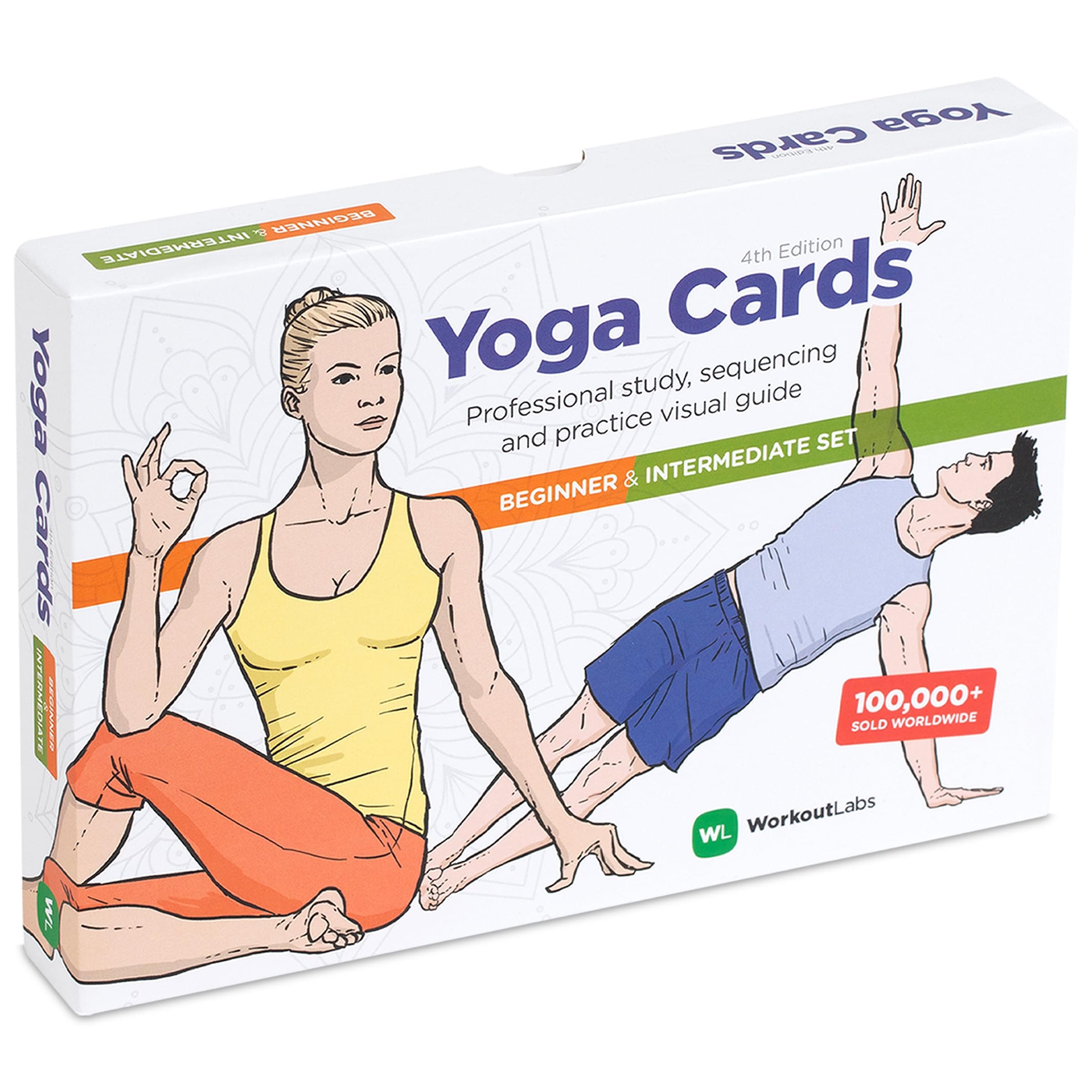 WorkoutLabs Yoga Cards I & II