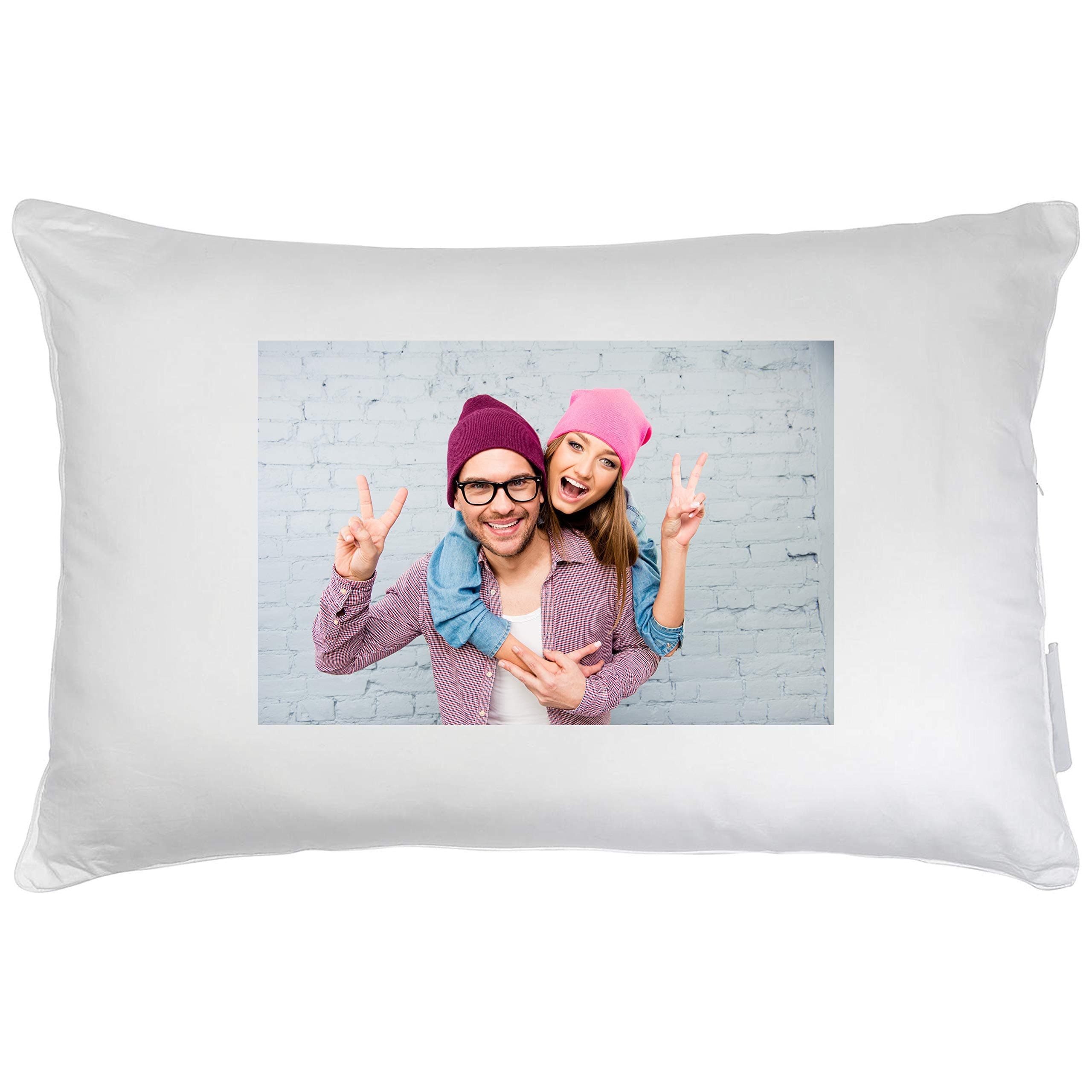 Personalised Pillow Cover (Print on One side Only)