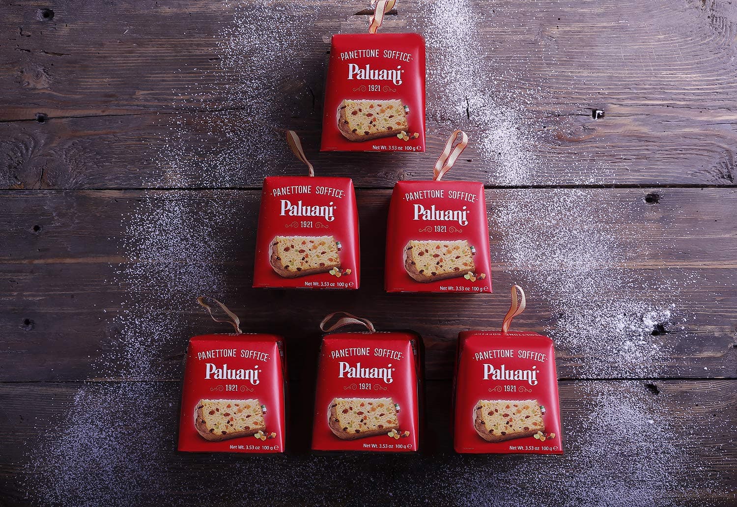Paluani Classic Mini Panettone - 6 x 100g in Gift Boxes - BELOW HALF PRICE