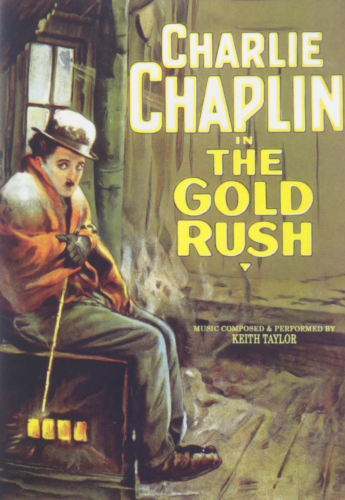 Charlie Chaplin in The Gold Rush