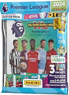 Panini Premier League 2023/24 Adrenalyn XL Starter Pack, Mixed