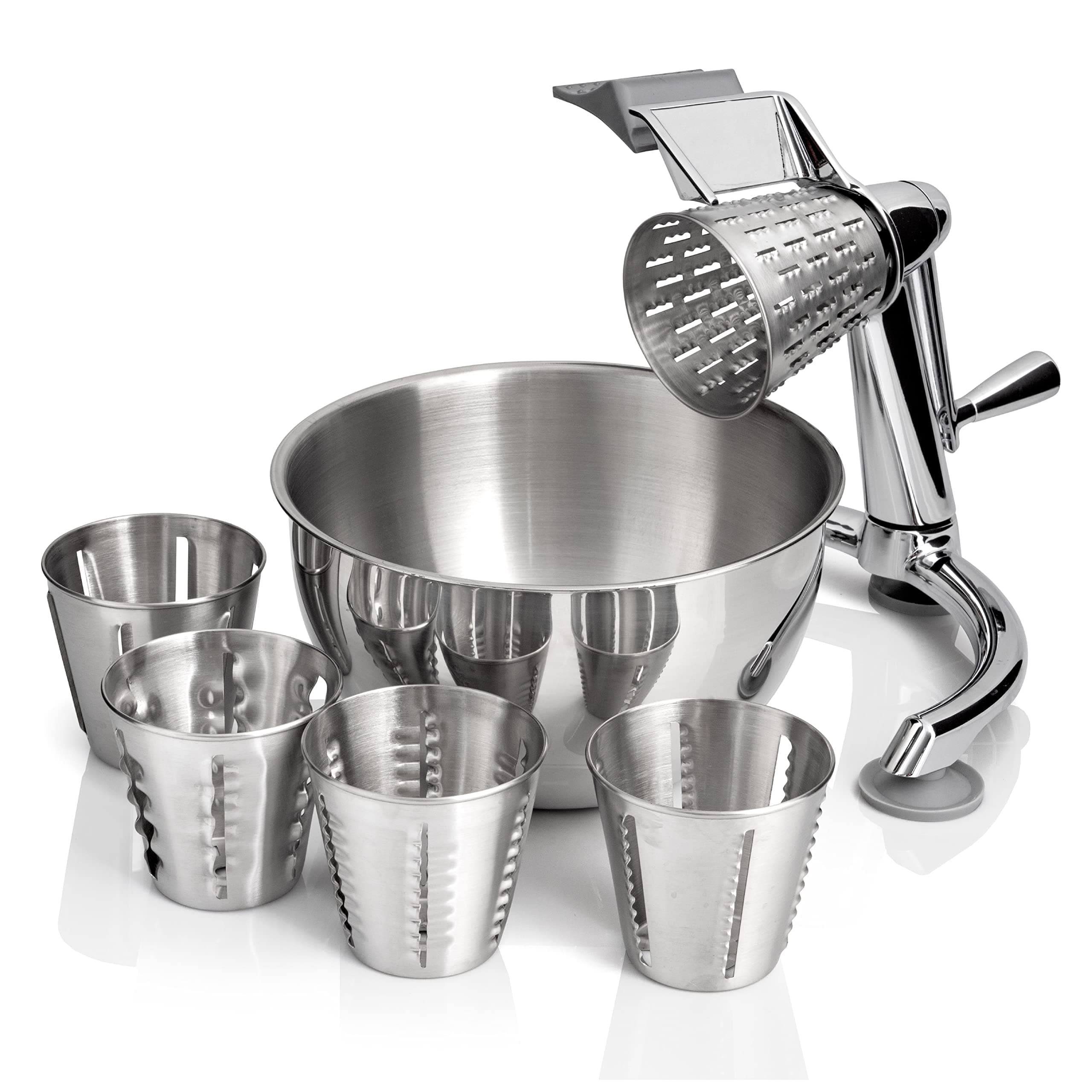 Maxam KTVC7B Vegetable Chopper with 5 quart Bowl, NA