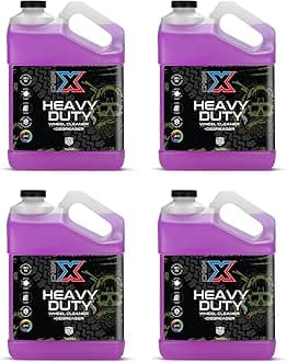 Heavy Duty: Wheel Cleaner + Degreaser, Cleans Wheels, Tires, Engines, Frames and Equipment, Removes Brake Dust, Grease, Oil and Diesel Soot, For Detailers, Fleets, Trucks, Trailers - 4g