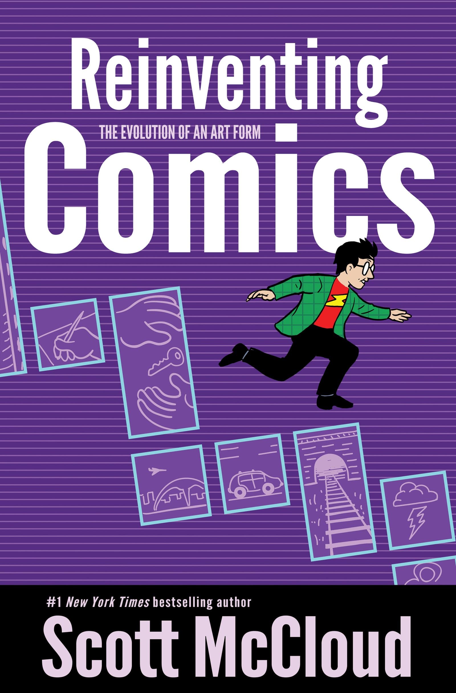 Reinventing Comics: How Imagination And Technology Are Revolutionizing An Art Form: The Evolution of an Art Form – Twelve Revolutions in Digital ... Rights, and the Future of Storytelling