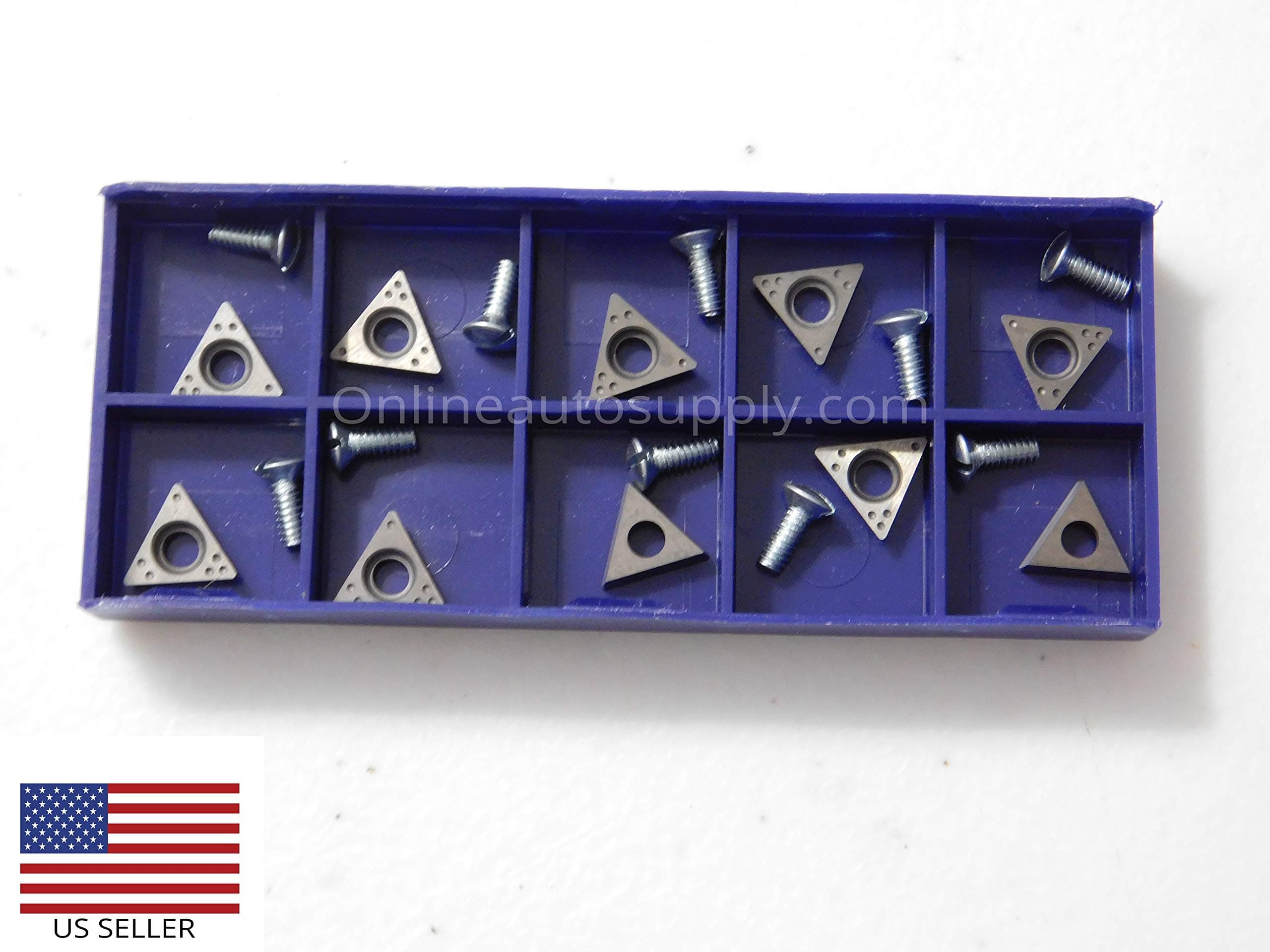 Online Auto Supply Negative Rake Carbide Brake Lathe Tool Bit Bits 6914-10 for AMMCO Lathes