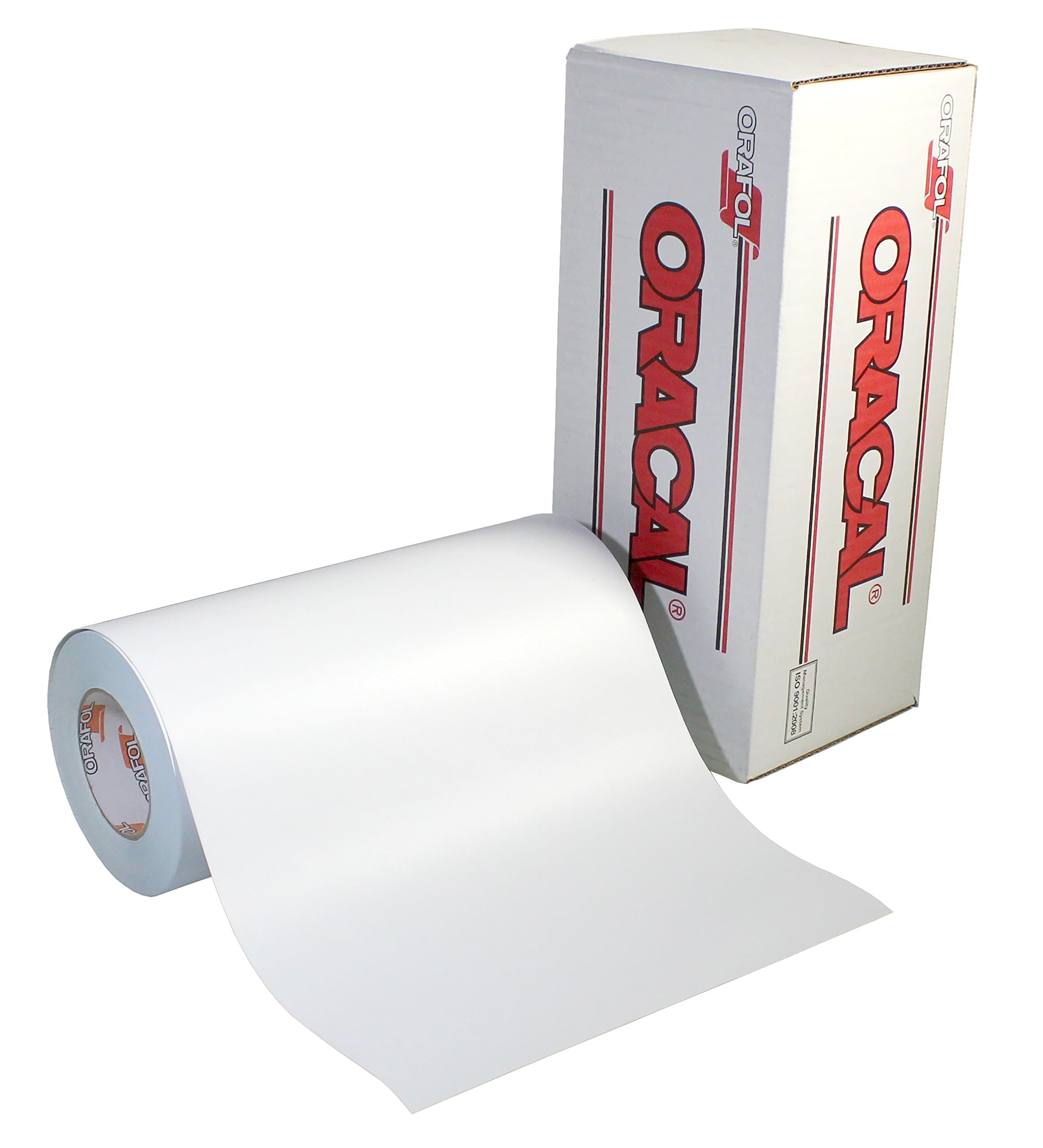 651 Permanent Matte Vinyl (12"x6FT Matte, White) (Original Version)