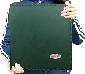 Self-Adhesive Photo Album, Dust-free, glue free and waterproof Scrapbook Album, Family album, Leather Cover, Hand Made DIY Albums Holds 3x5, 4x6, 5x7, 6x8,8x10 photos