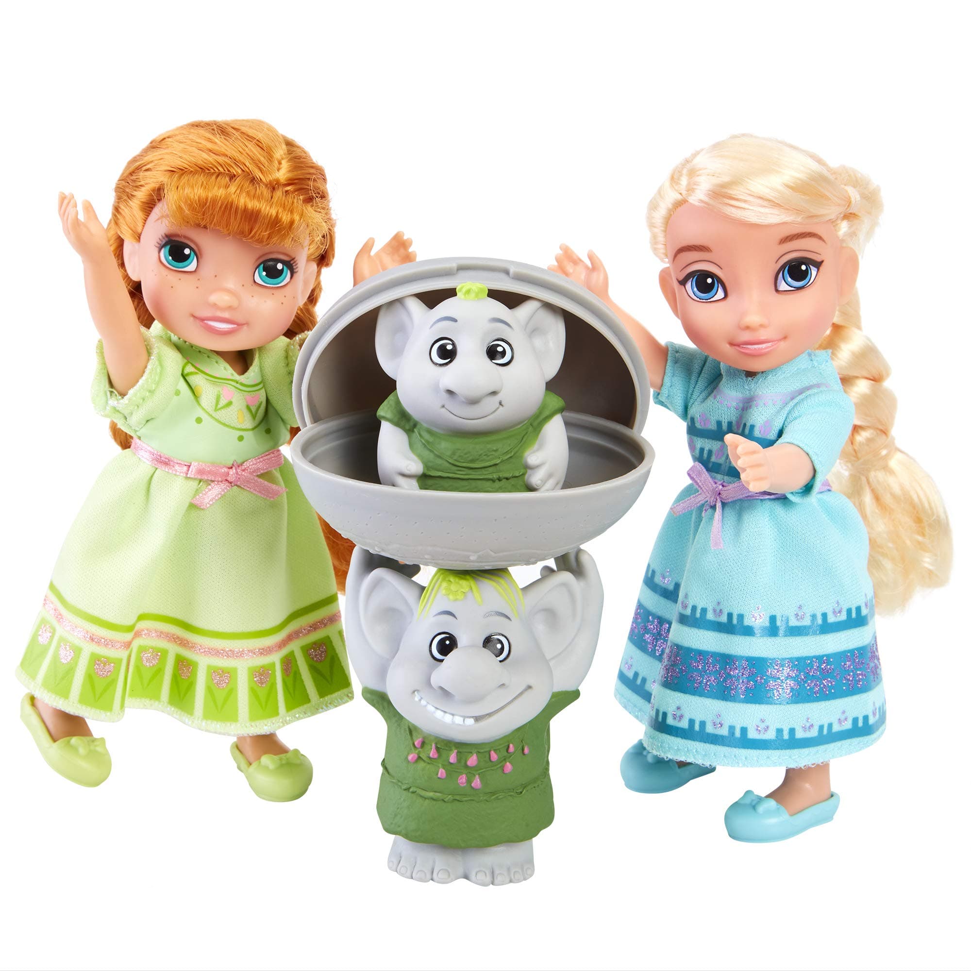 Disney Frozen Petite Surprise Trolls Gift Set
