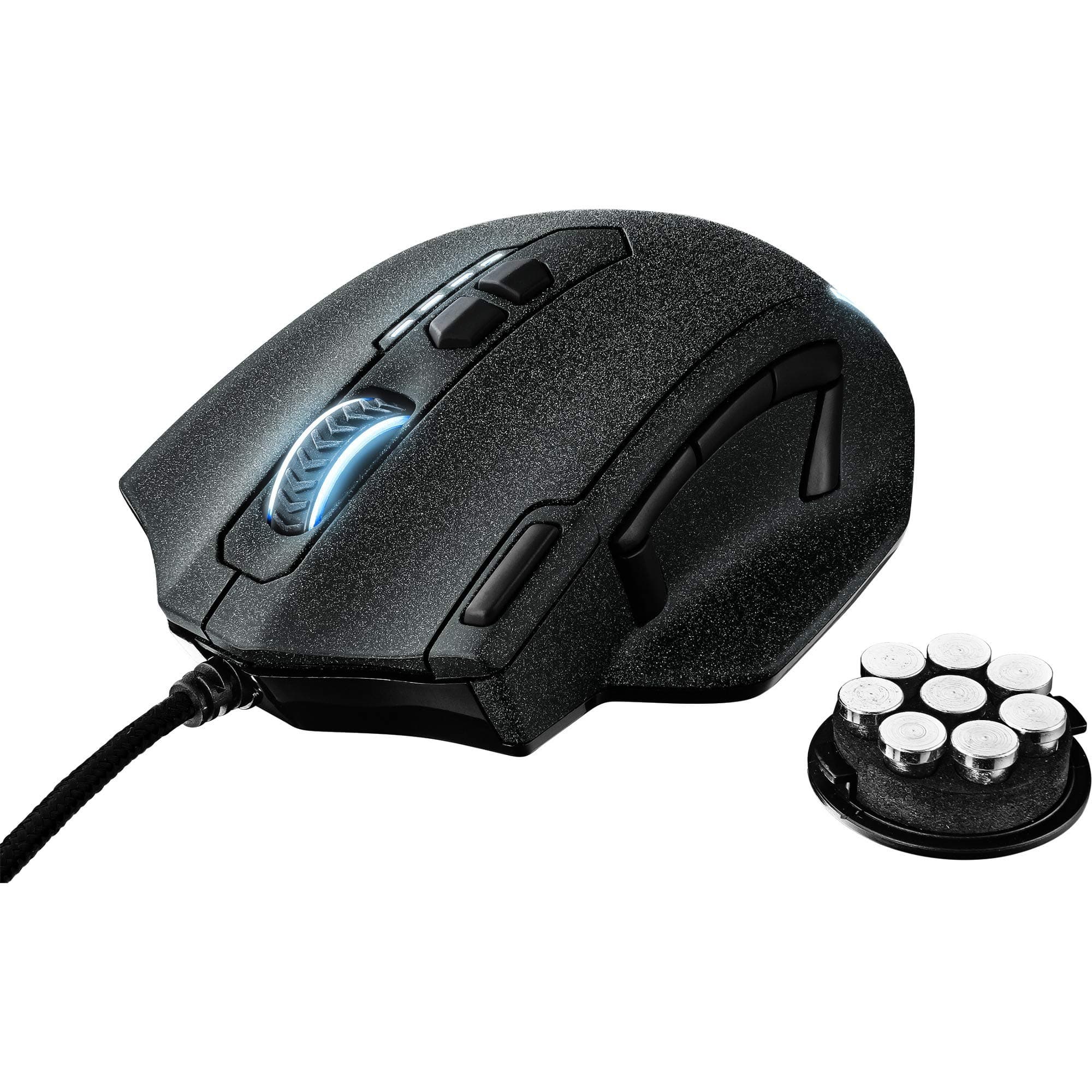 Trust Gaming 20411 GXT 155 Caldor Gaming Mouse, Black