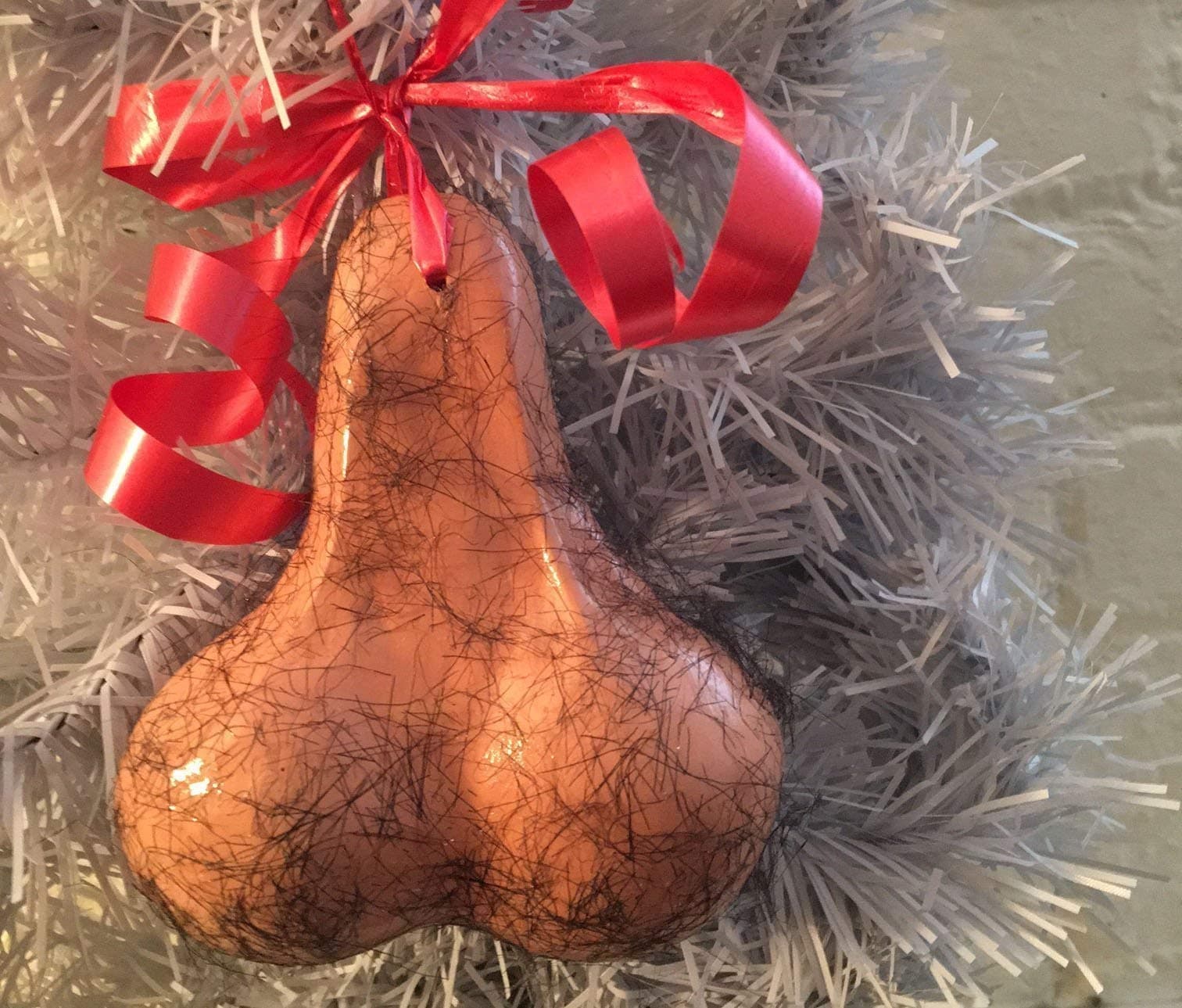 That Ornament that looks like Hairy Balls