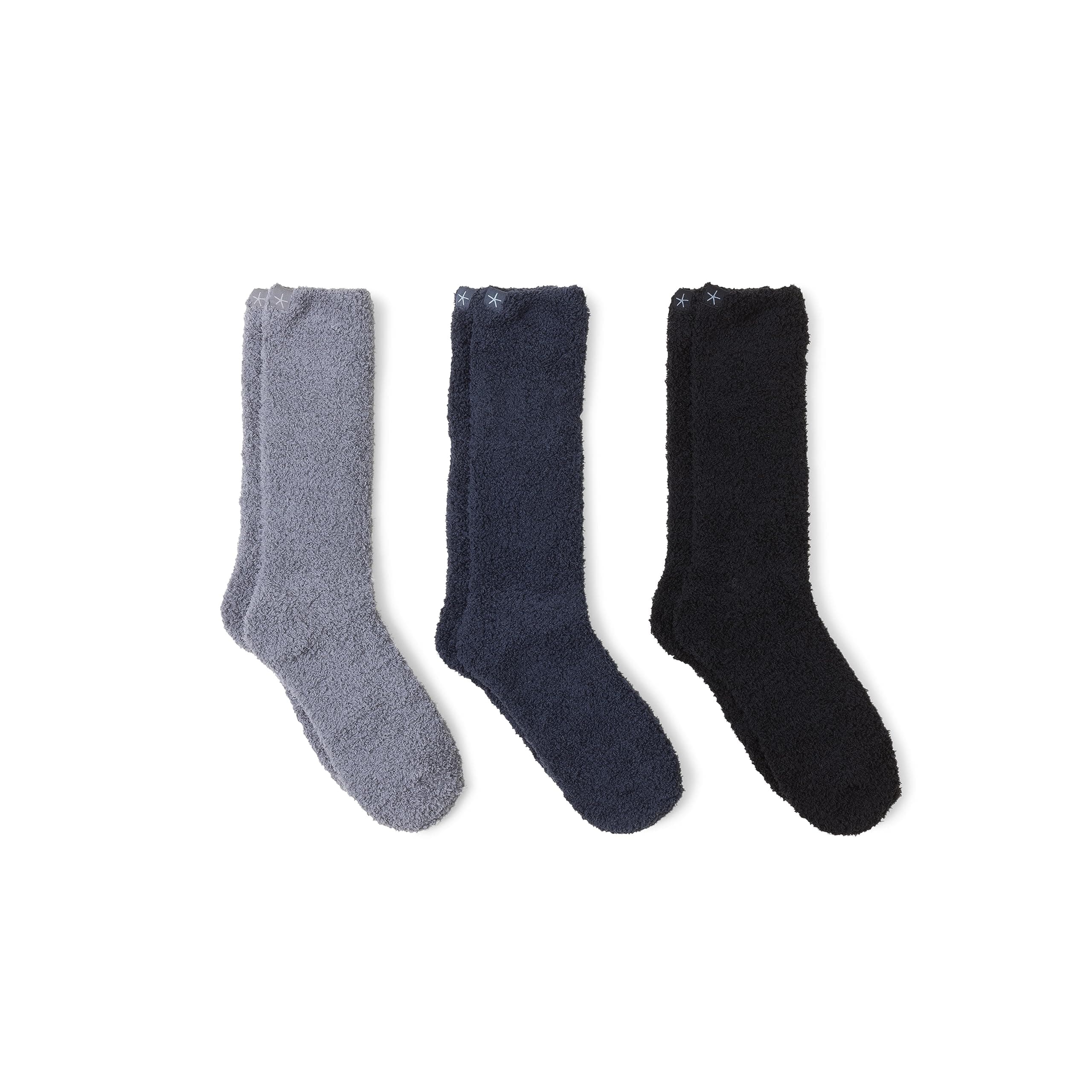 Barefoot Dreams Women's CozyChic 3 Pair Socks Set